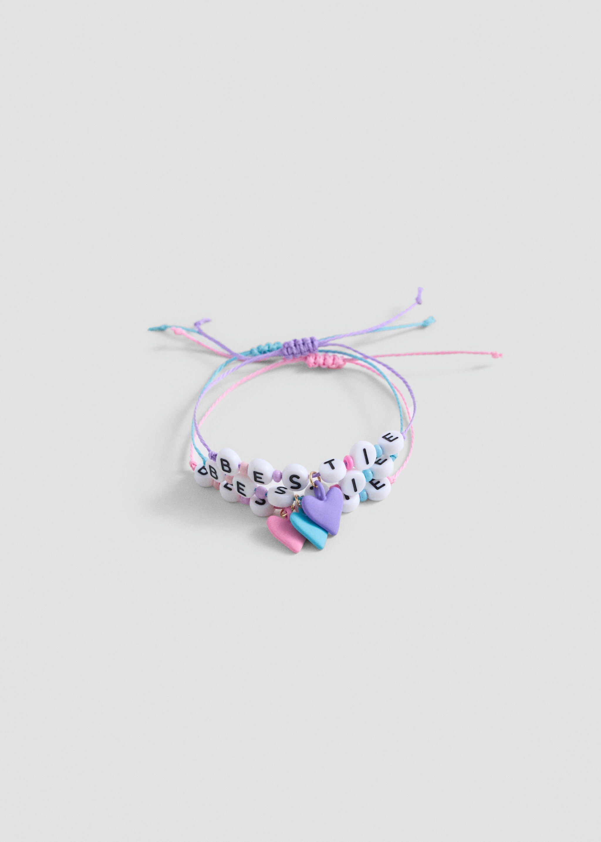 Pack 3 bracelets best friends - Medium plane