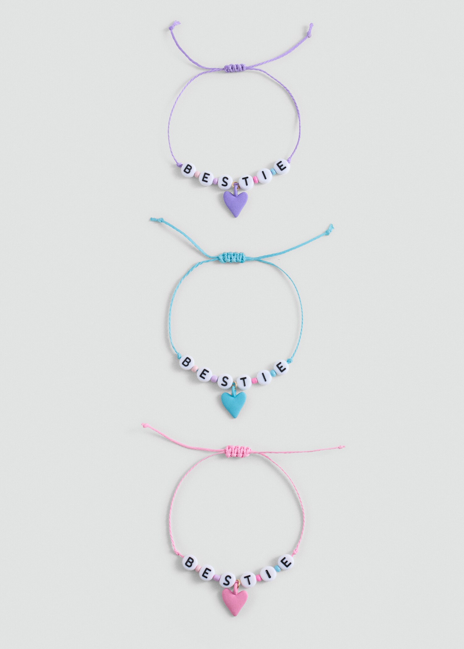 Pack 3 bracelets best friends - Article without model