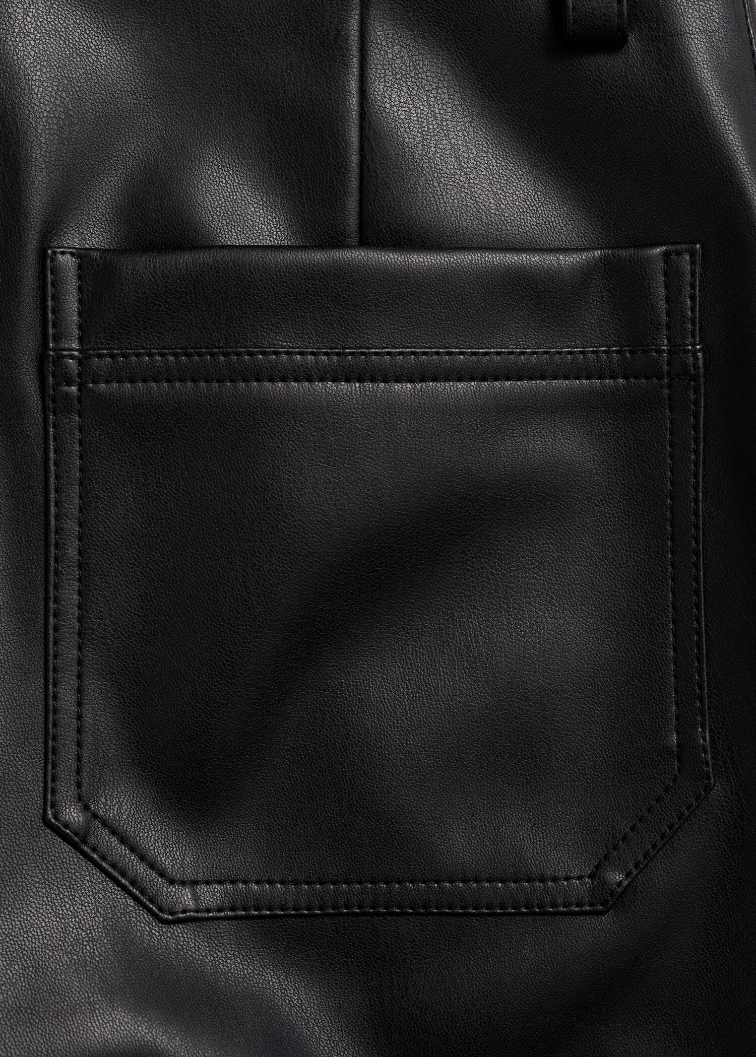 Pantalón efecto piel - Detalle del artículo 0