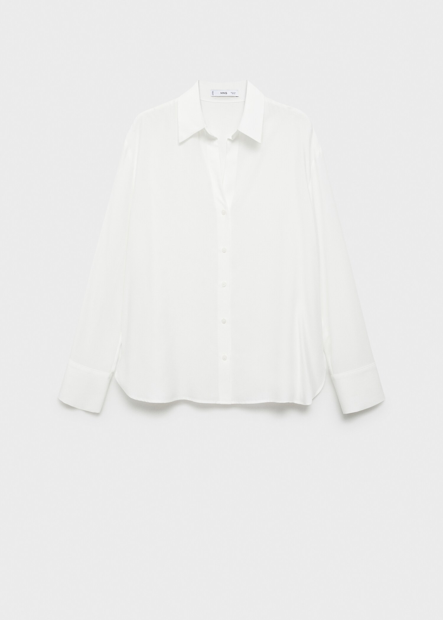 Lyocell fluid shirt - Article without model