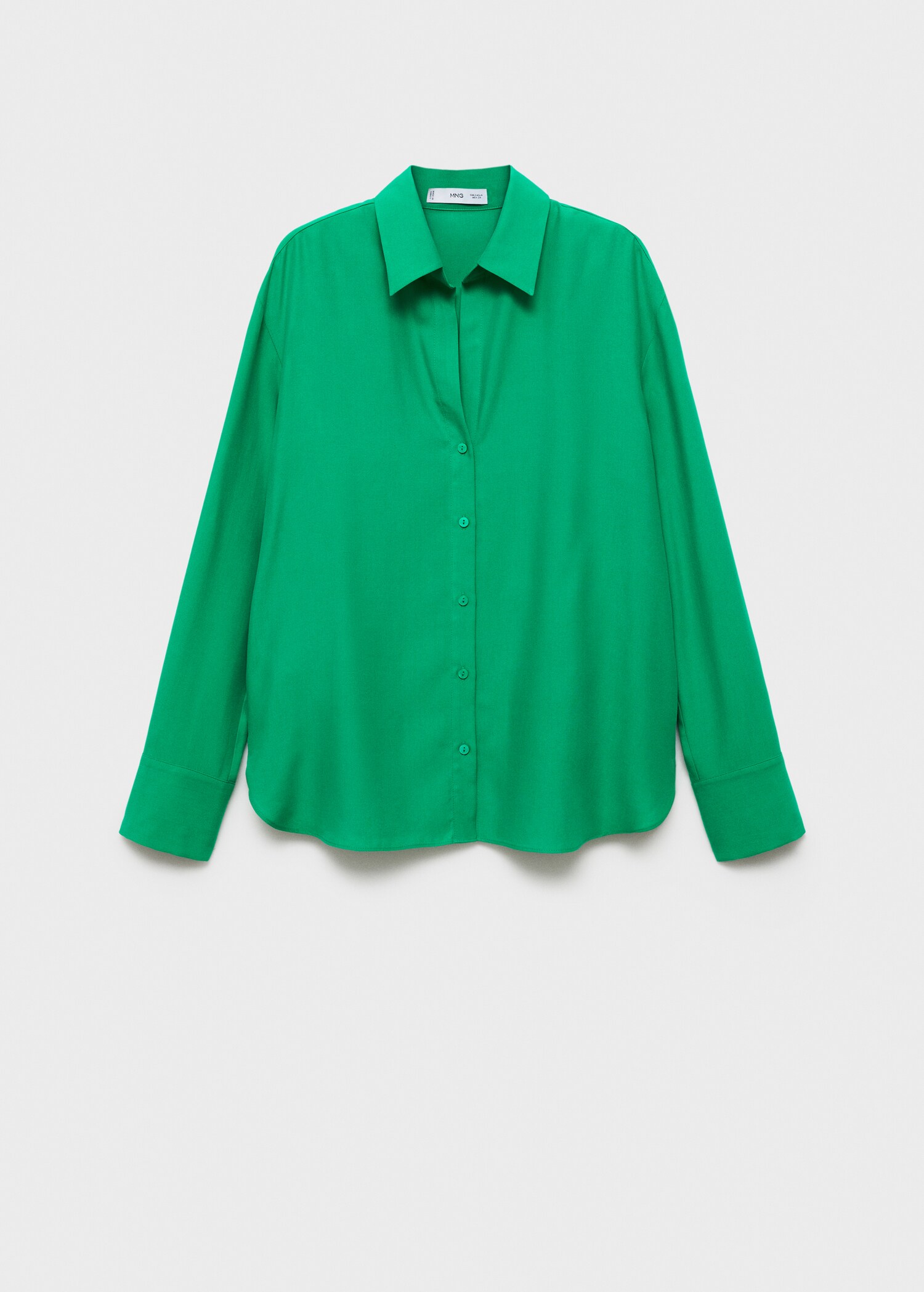 Lyocell fluid shirt - Article without model