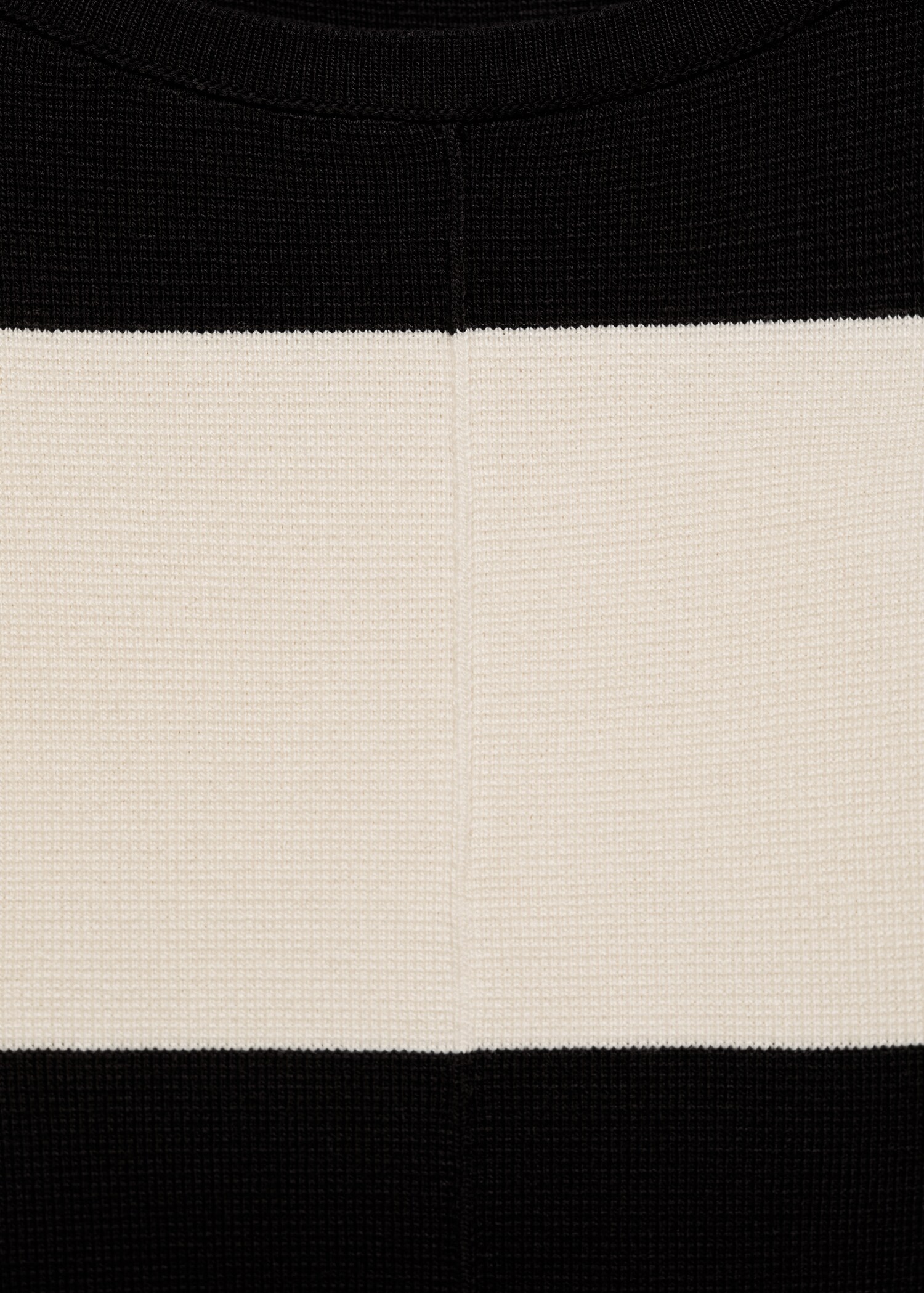 Vestito corto maglia righe - Dettaglio dell'articolo 8