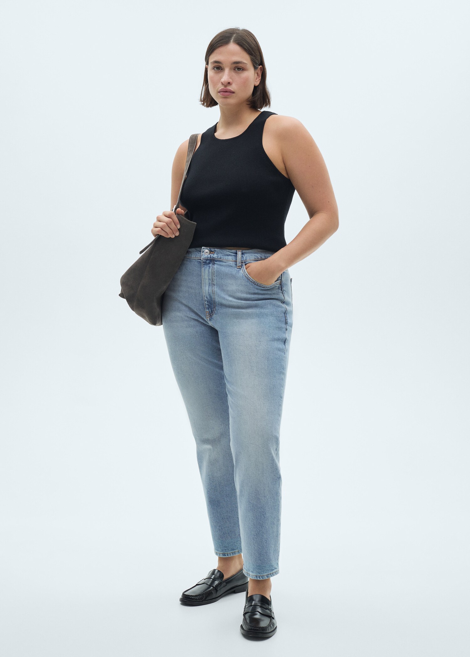 Jean Claudia slim crop - Détail de l'article 3