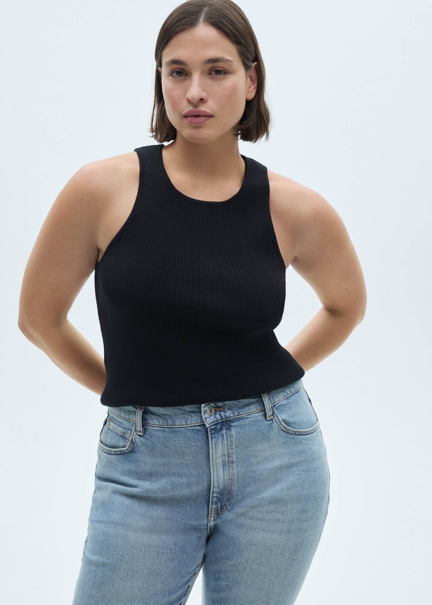 Jean Claudia slim crop - Détail de l'article 5