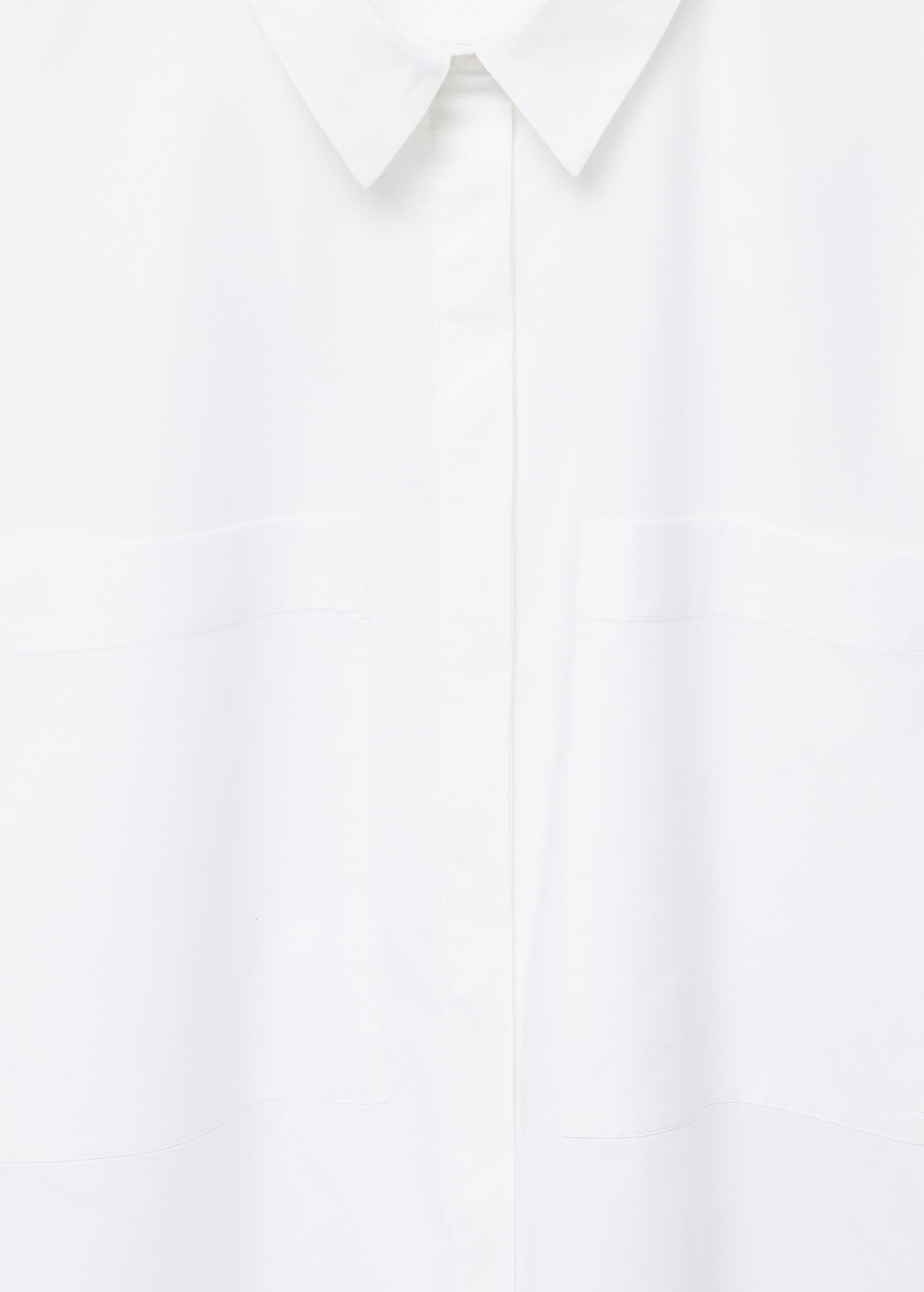 Camisa popelín entallada - Detalle del artículo 8