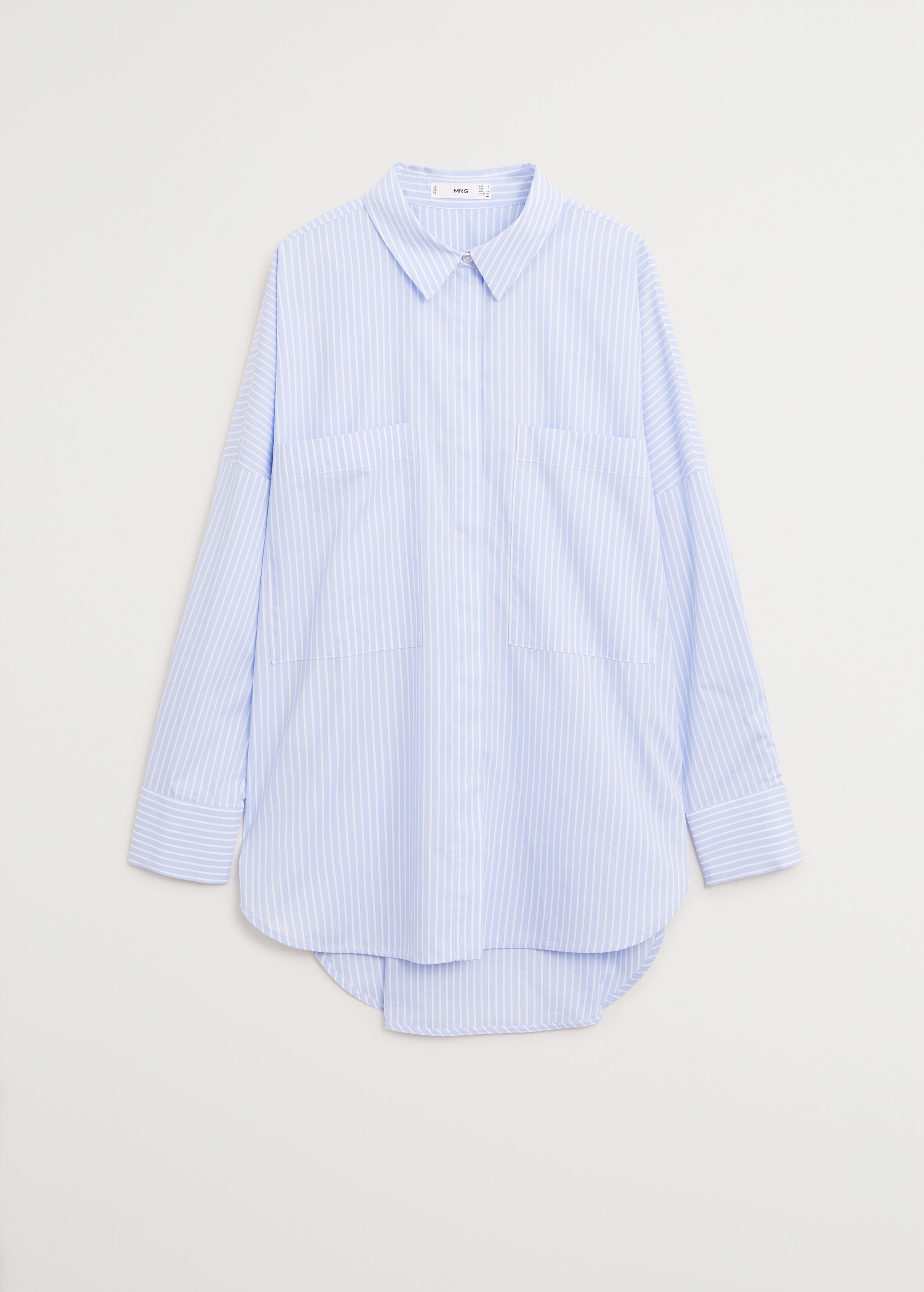 Camisa popelín entallada - Artículo sin modelo