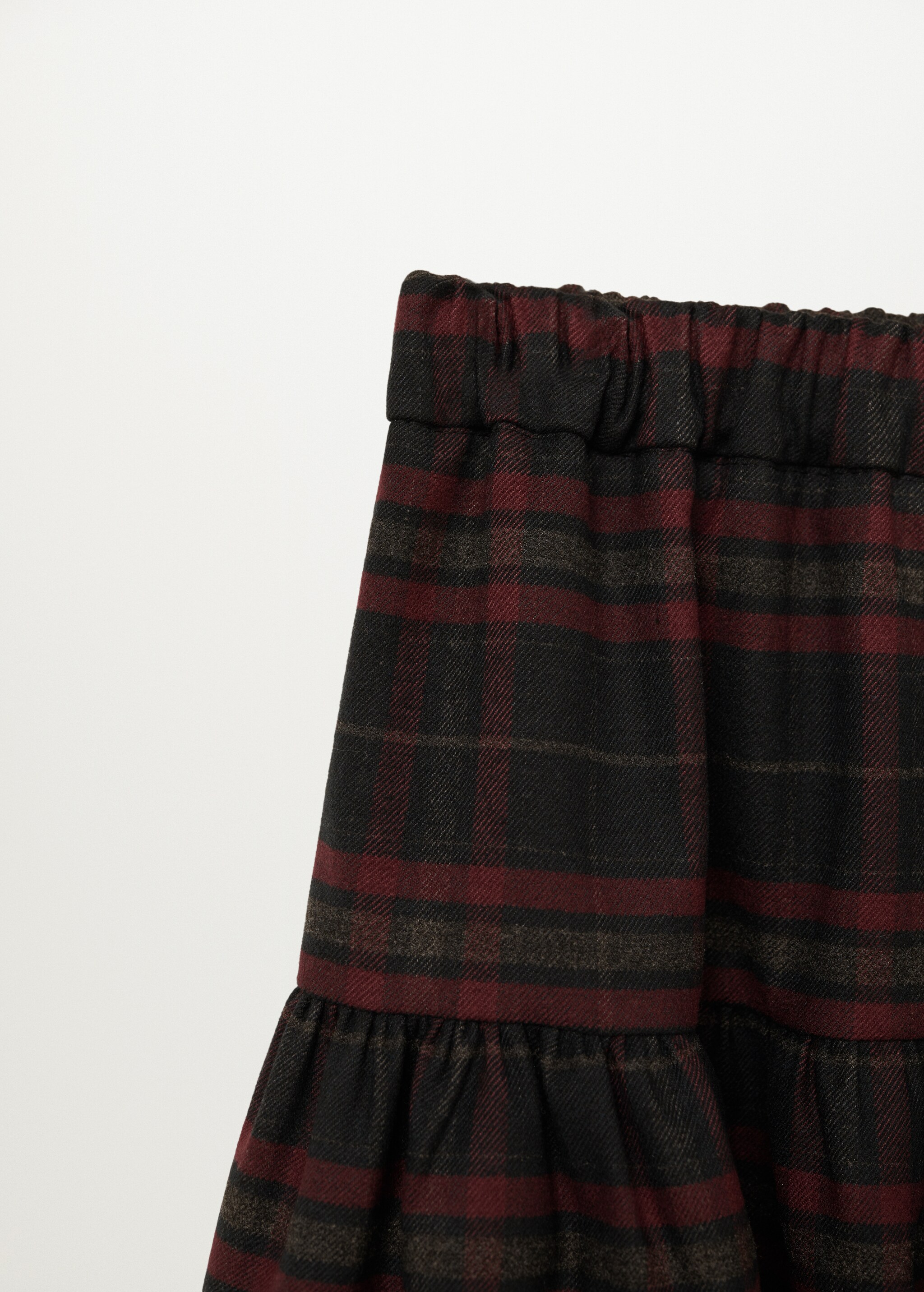 Checked skirt - Details of the article 8