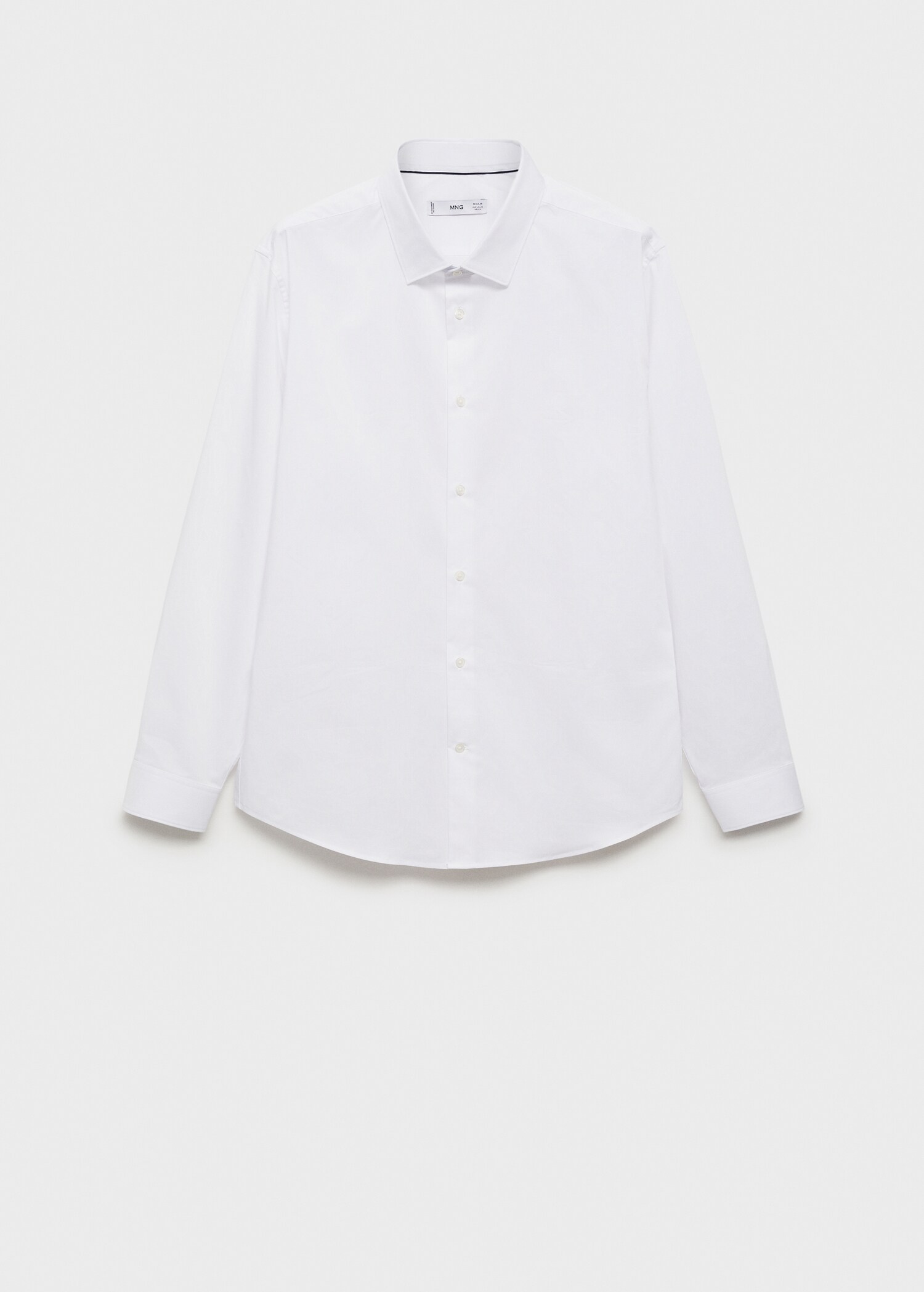 Camisa regular fit cotó stretch - Article sense model