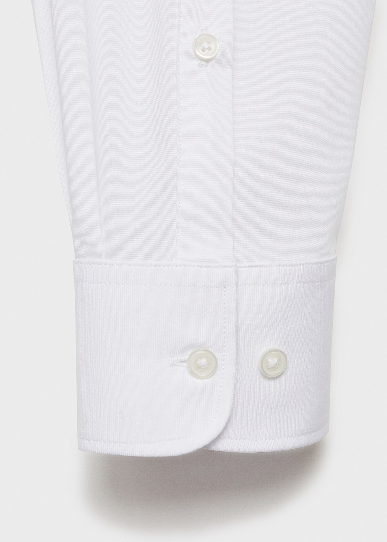 Camisa regular fit cotó stretch - Detall de l'article 0