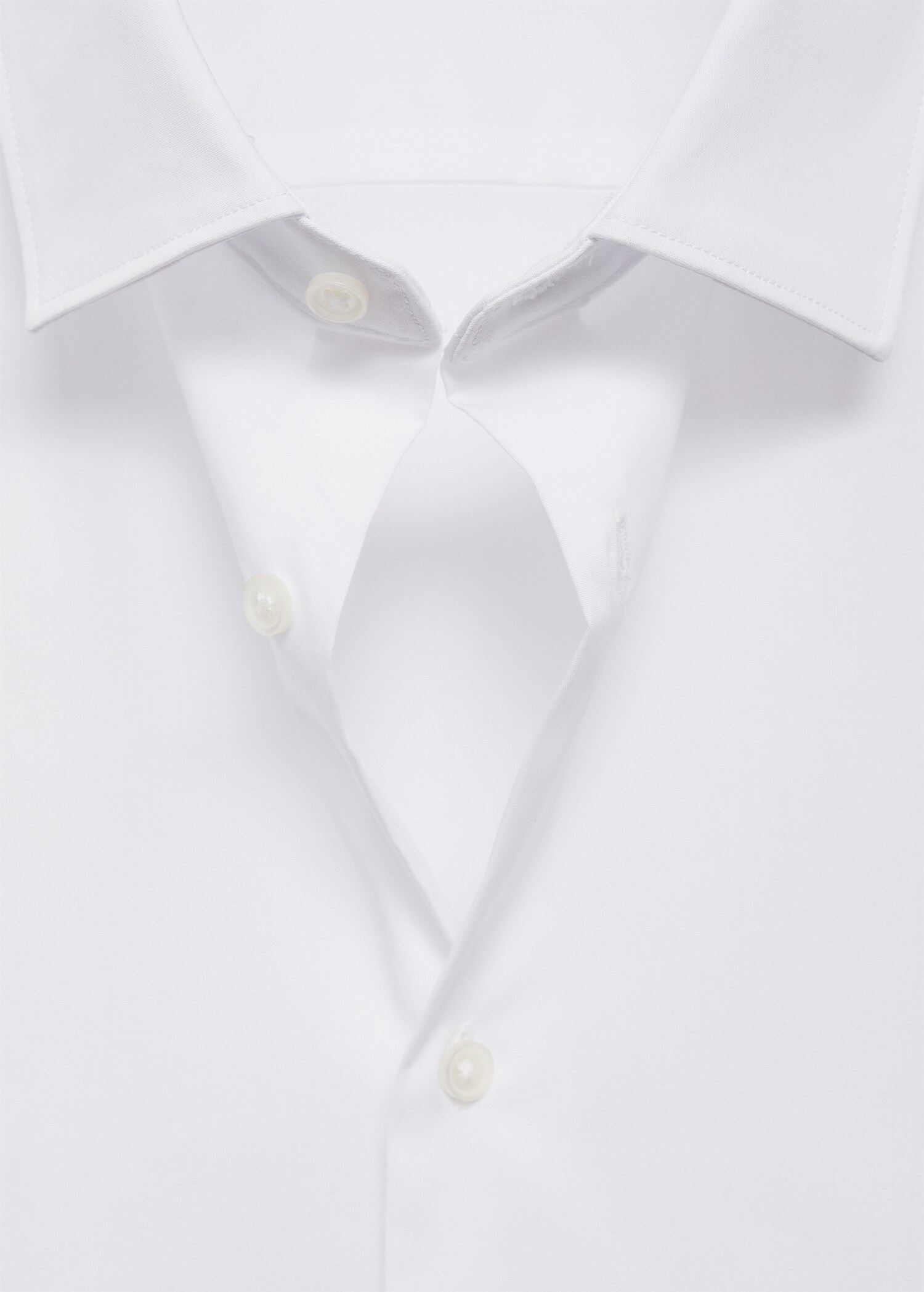 Camisa regular fit cotó stretch - Detall de l'article 8