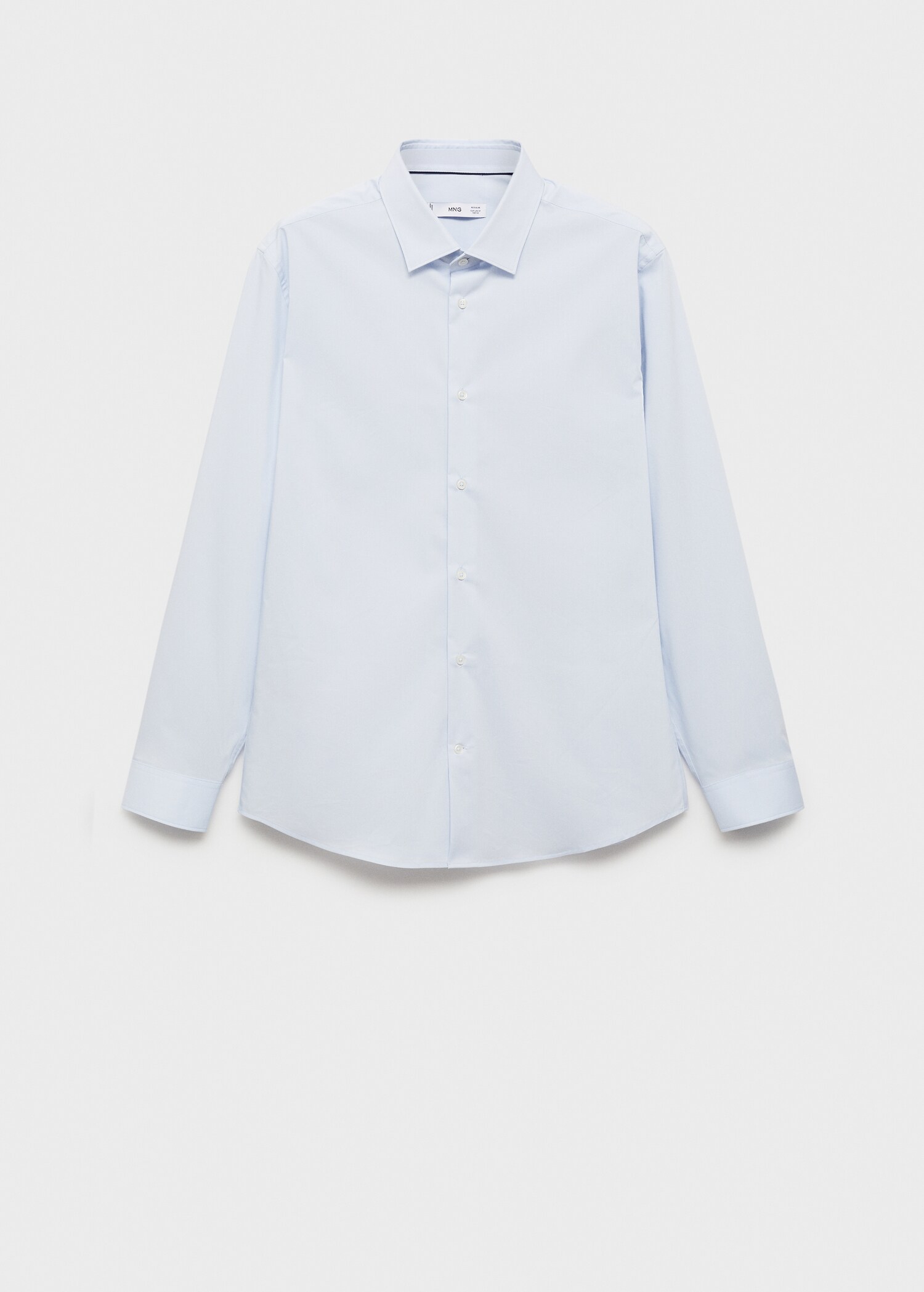 Camisa regular fit cotó stretch - Article sense model