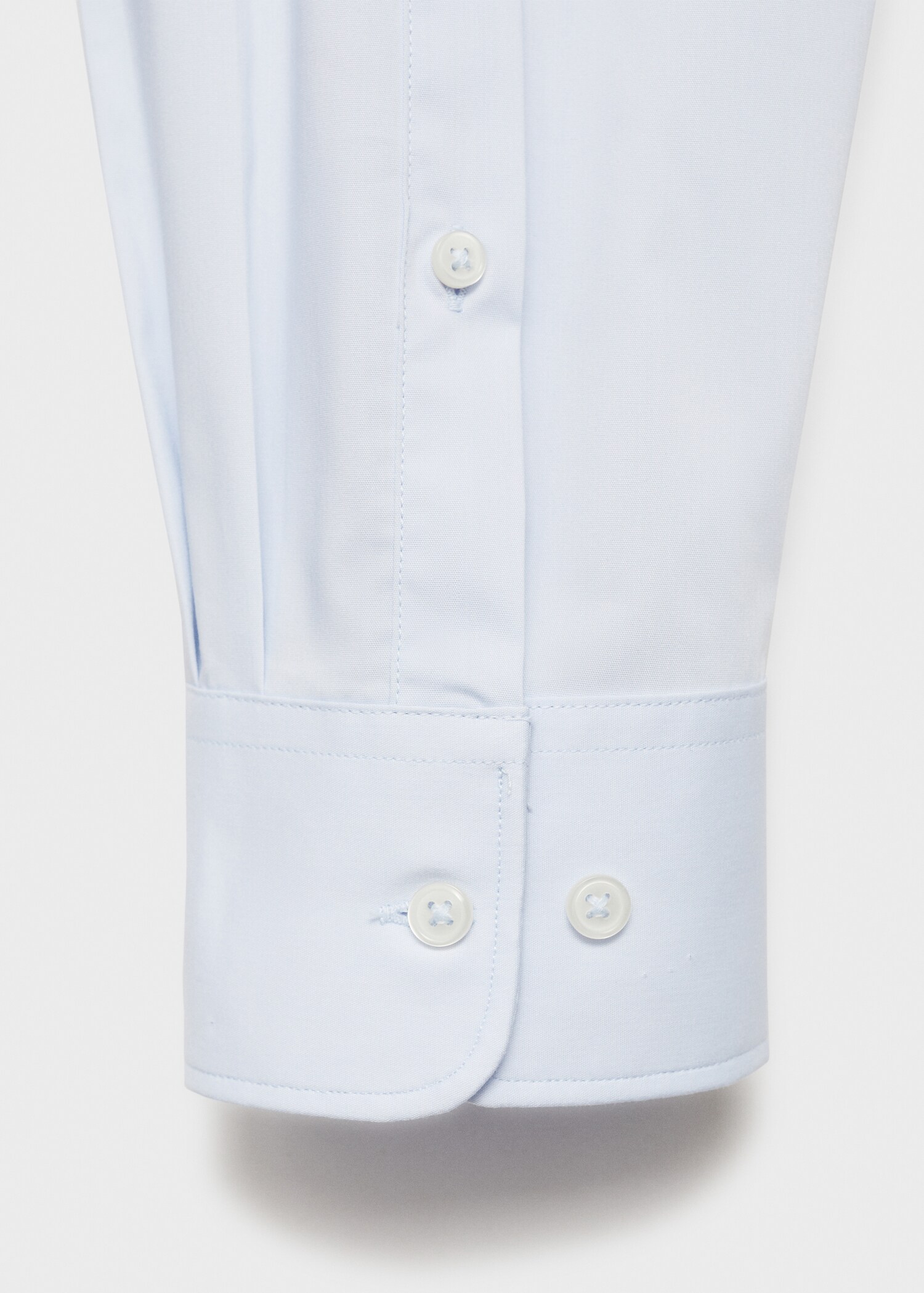 Camisa regular fit cotó stretch - Detall de l'article 0