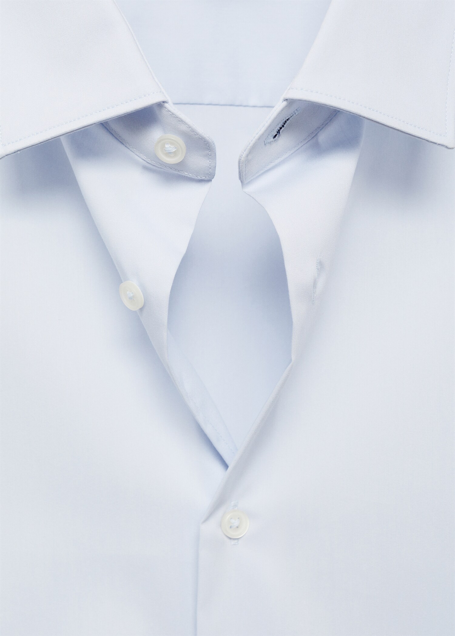 Camisa regular fit cotó stretch - Detall de l'article 8