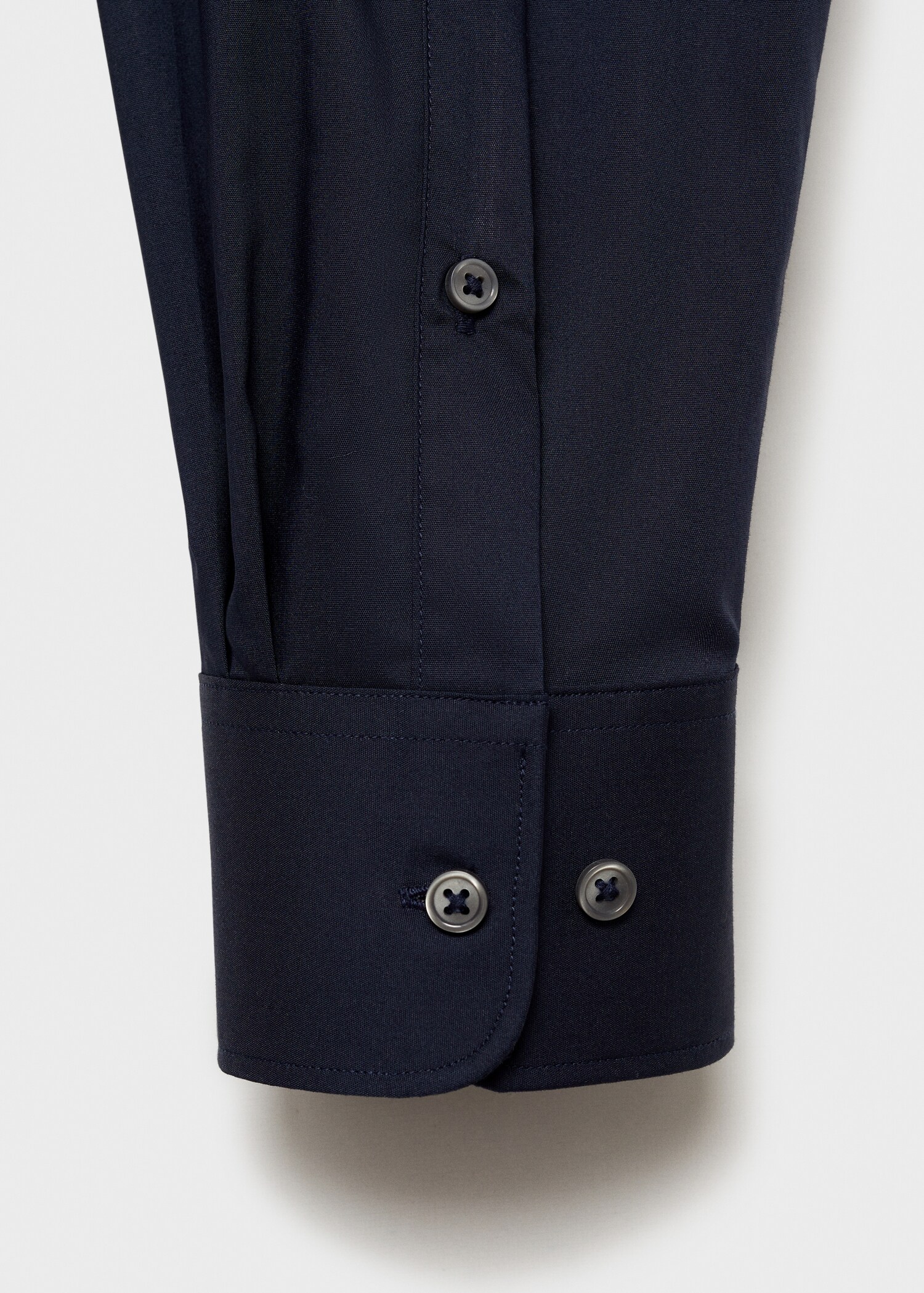 Camisa regular fit cotó stretch - Detall de l'article 0