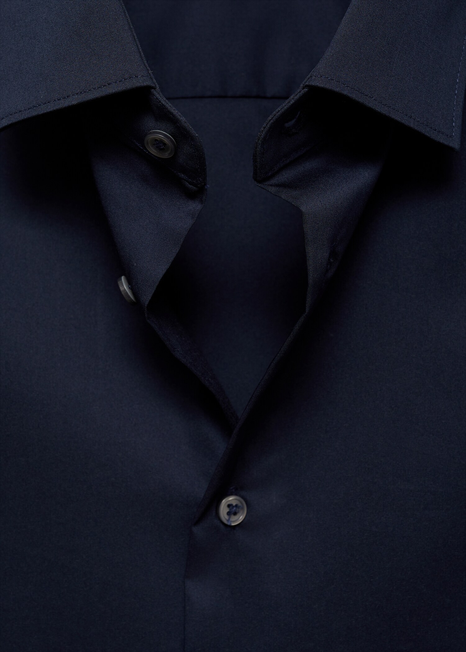 Camisa regular fit cotó stretch - Detall de l'article 8