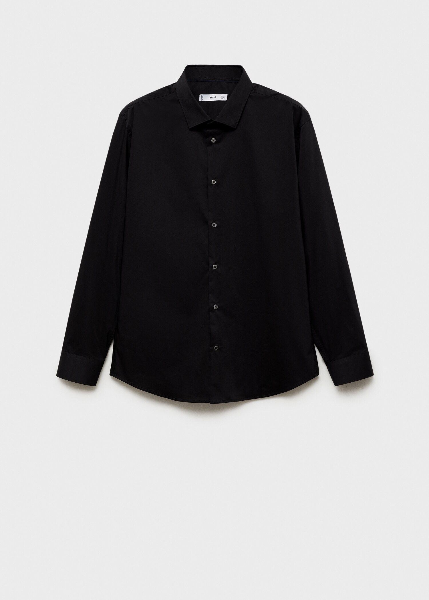 Camisa regular fit cotó stretch - Article sense model