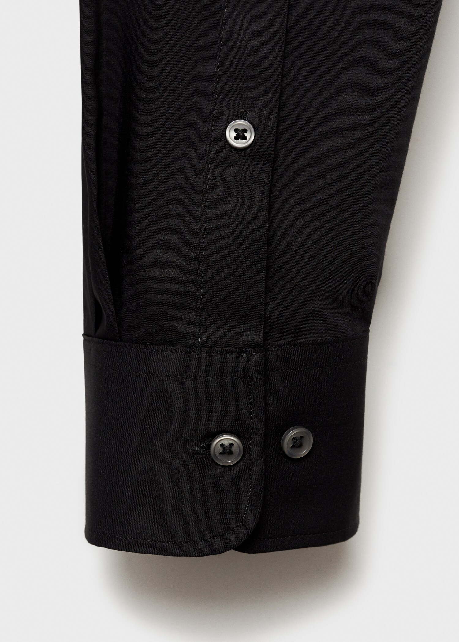 Camisa regular fit cotó stretch - Detall de l'article 0