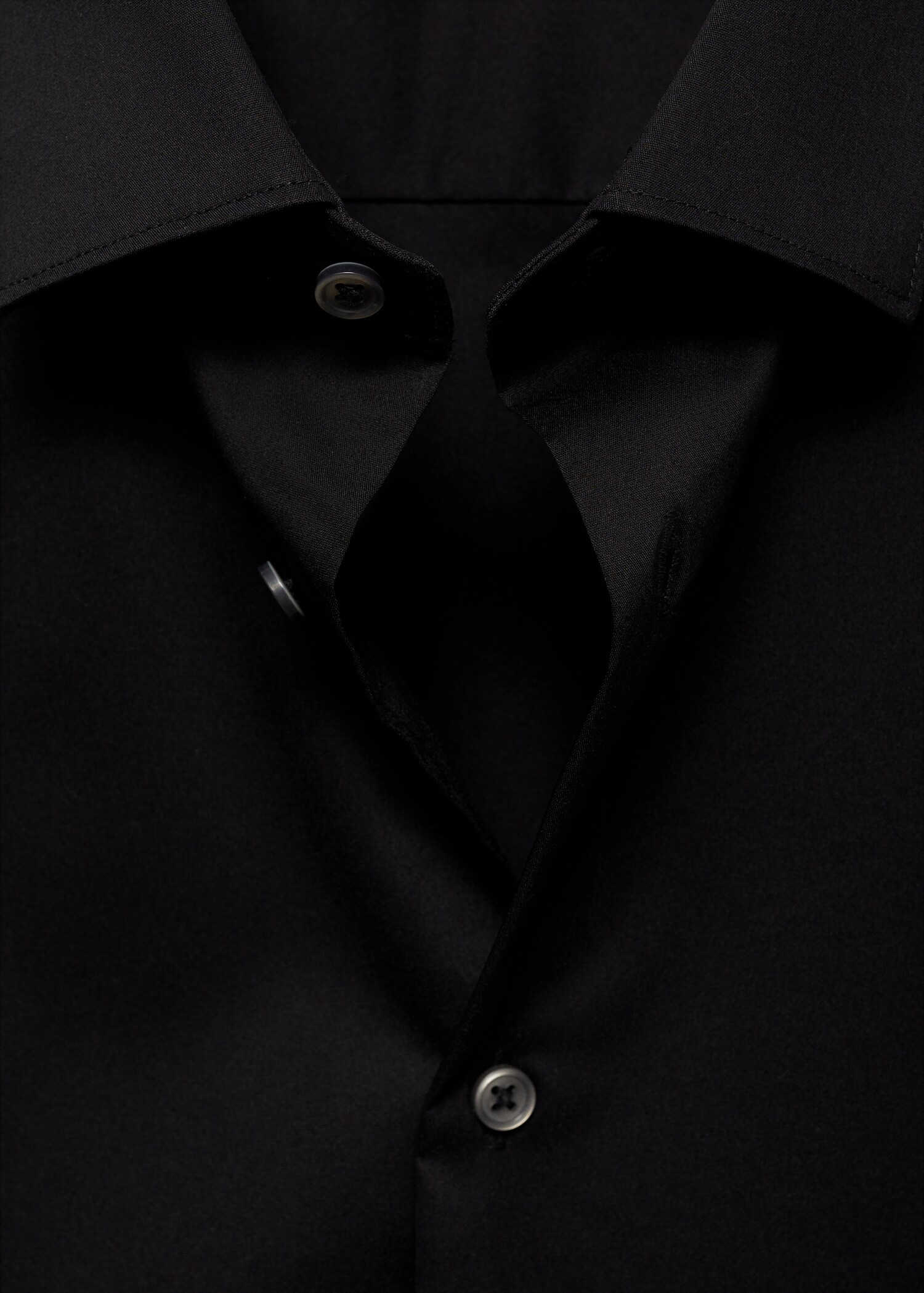 Camisa regular fit cotó stretch - Detall de l'article 8