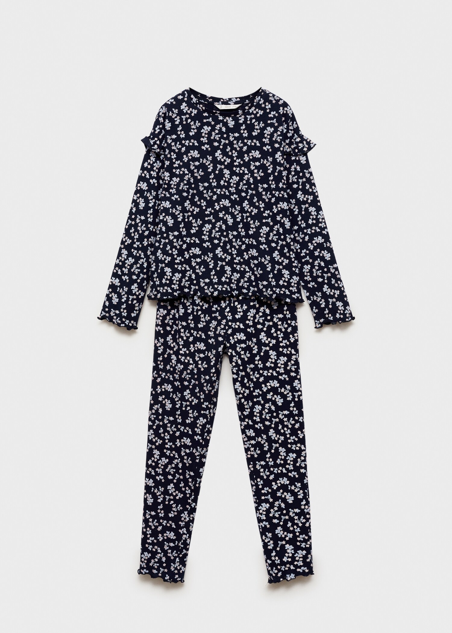 Pyjama long imprimé - Article sans modèle