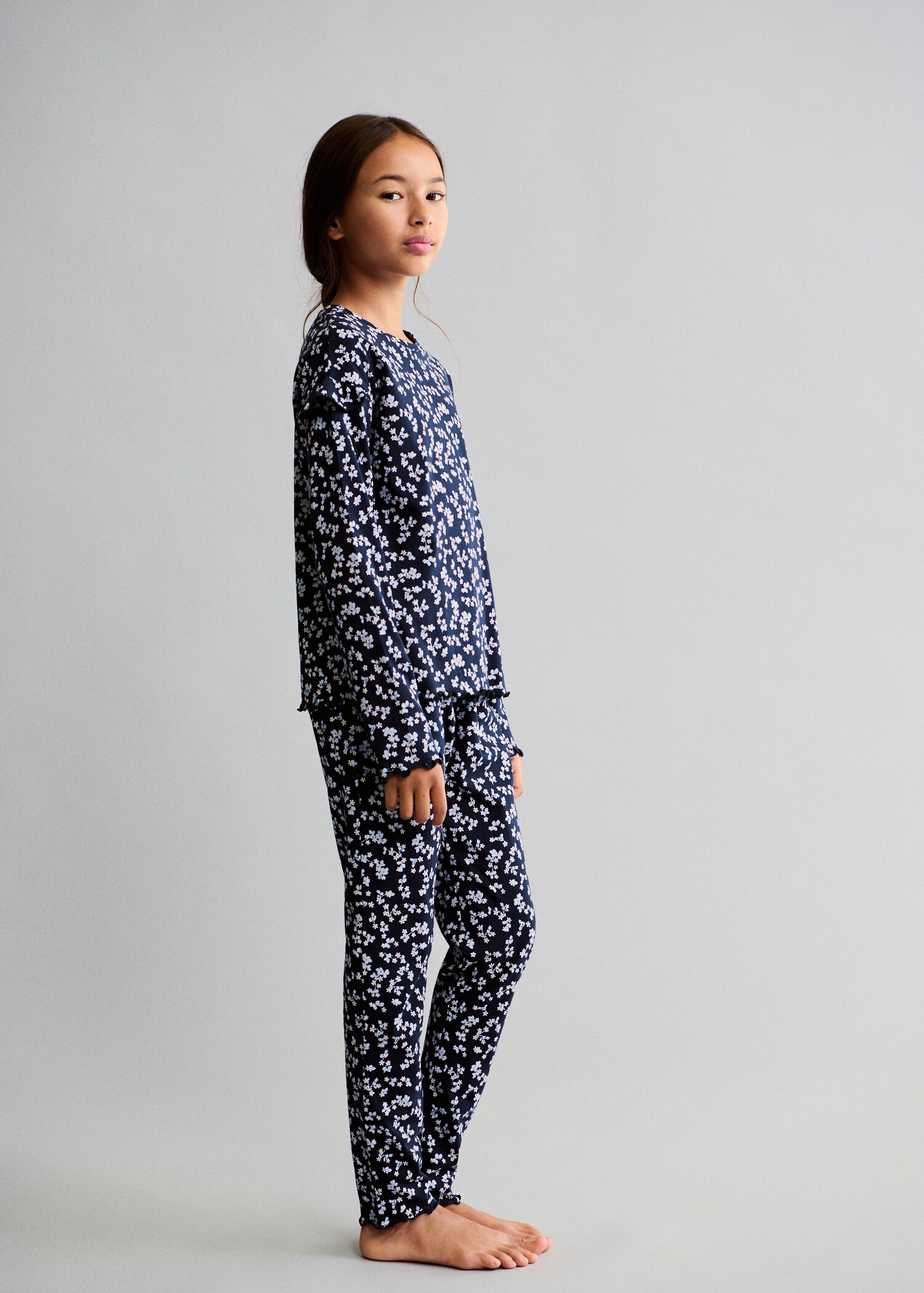 Pyjama long imprimé - Détail de l'article 5