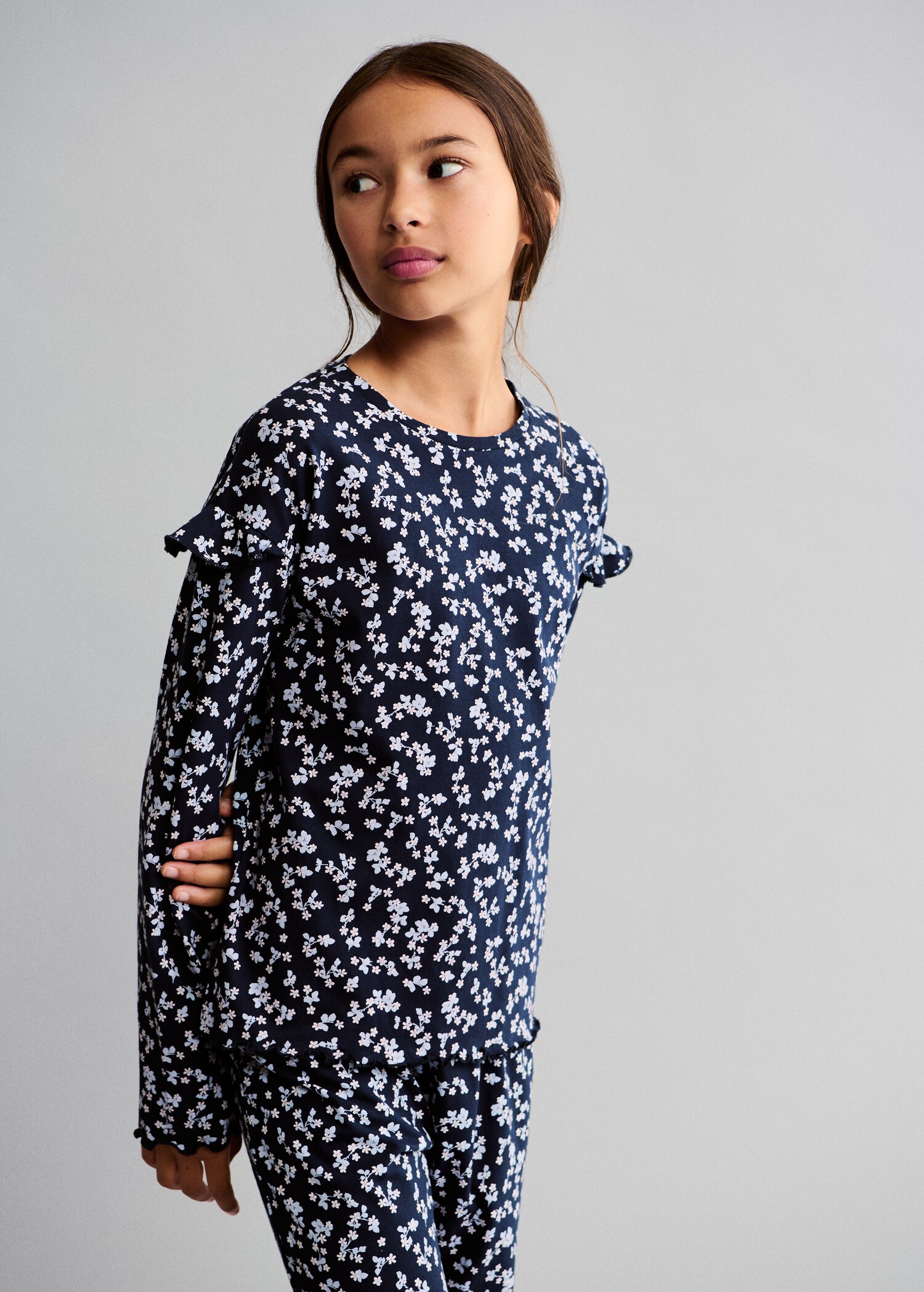 Pyjama long imprimé - Détail de l'article 6