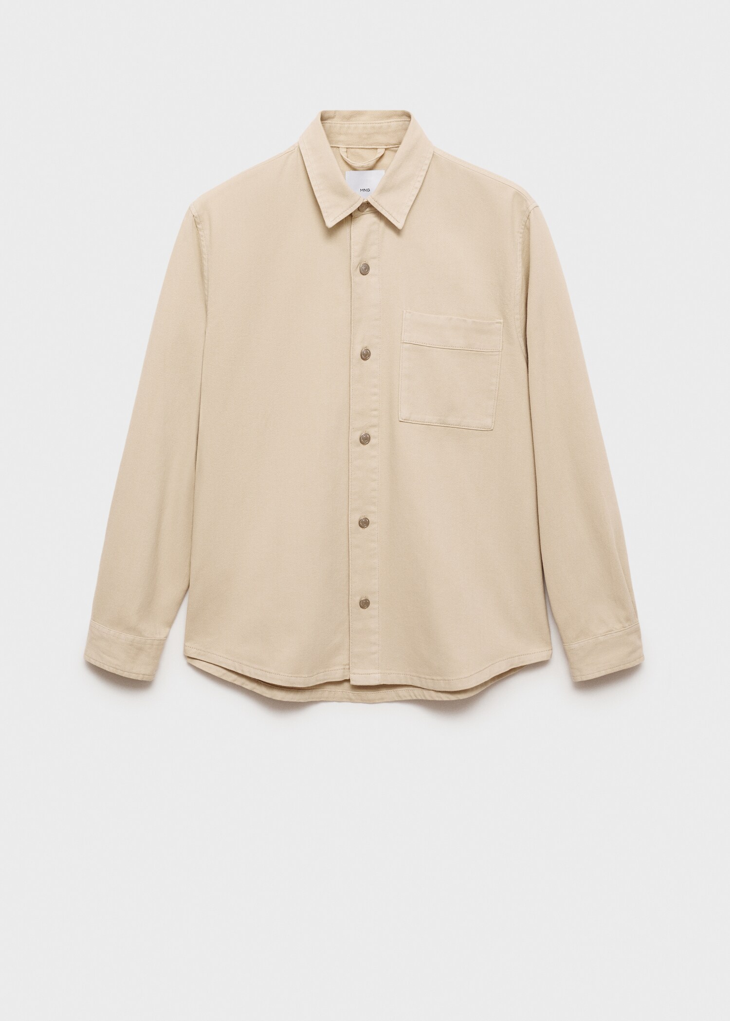 Sobrecamisa vaquera bolsillo - Artículo sin modelo