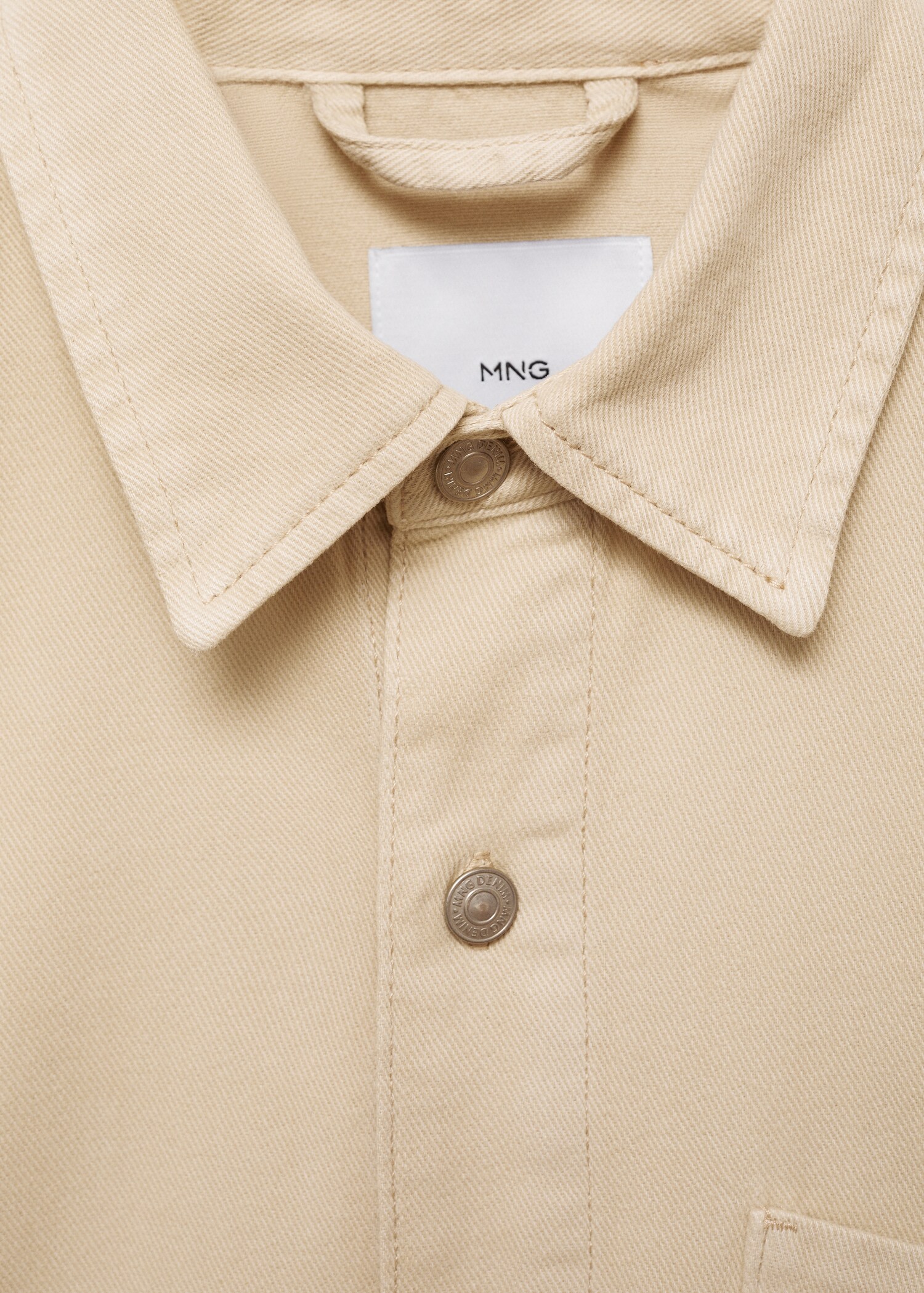 Sobrecamisa vaquera bolsillo - Detalle del artículo 8
