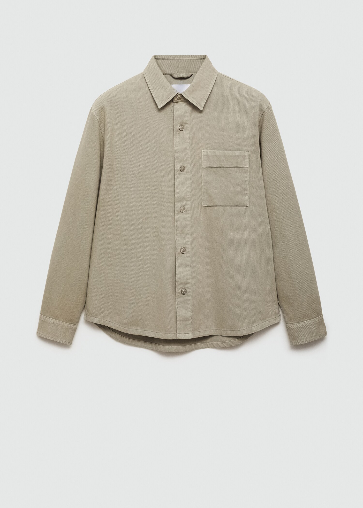 Sobrecamisa vaquera bolsillo - Artículo sin modelo