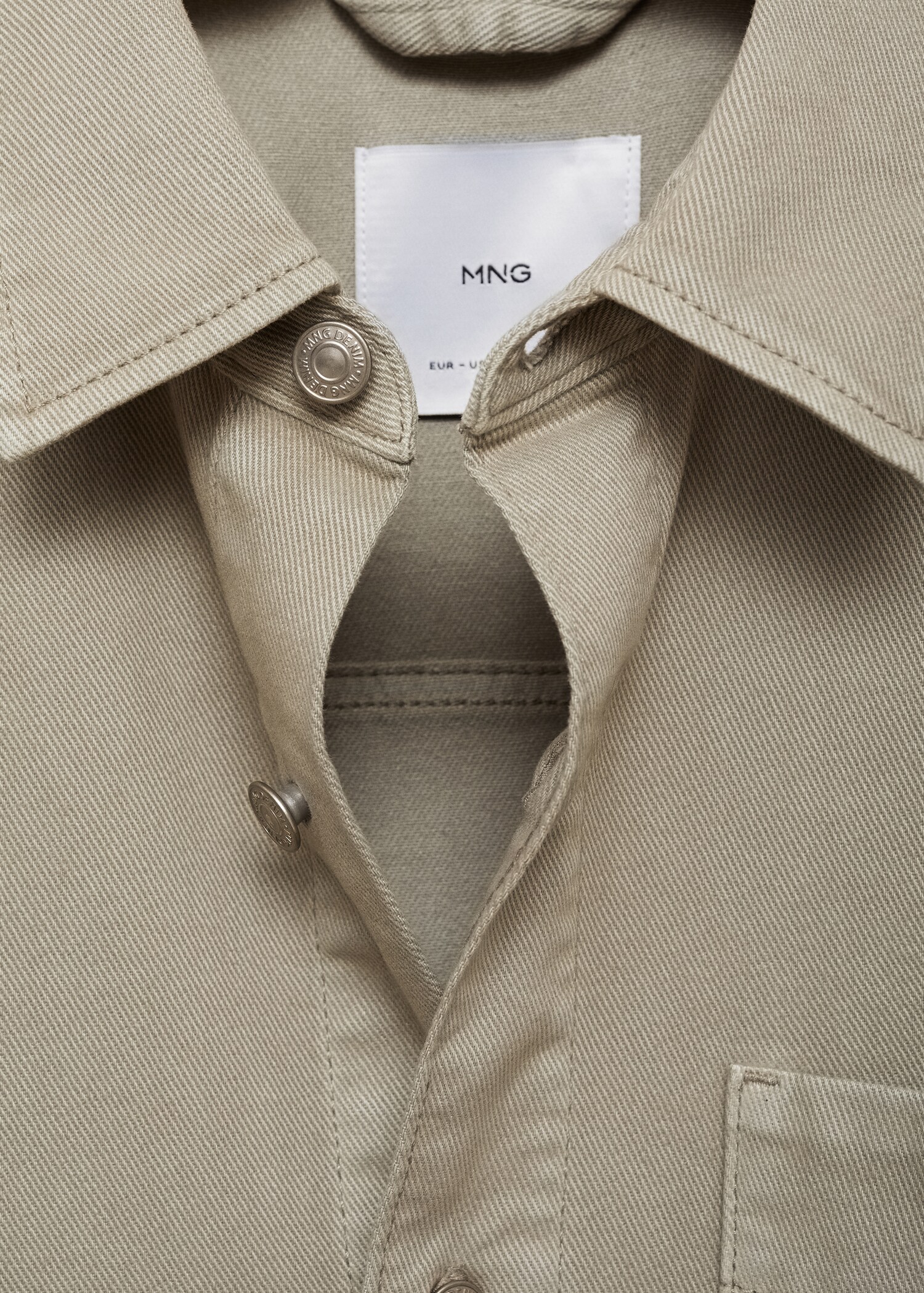 Sobrecamisa vaquera bolsillo - Detalle del artículo 8