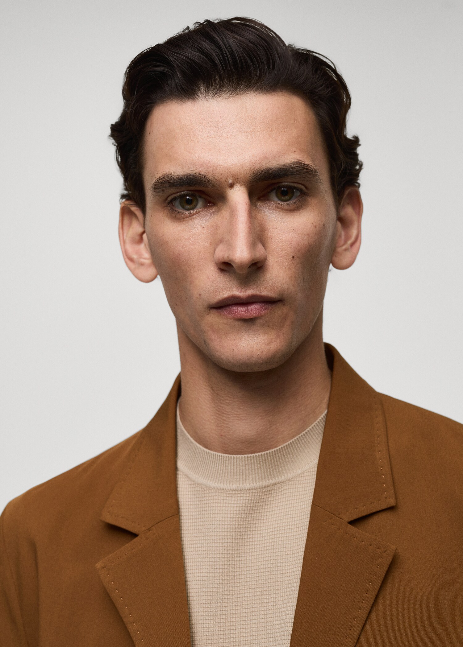 Americana vestit slim fit butxaques - Detall de l'article 1