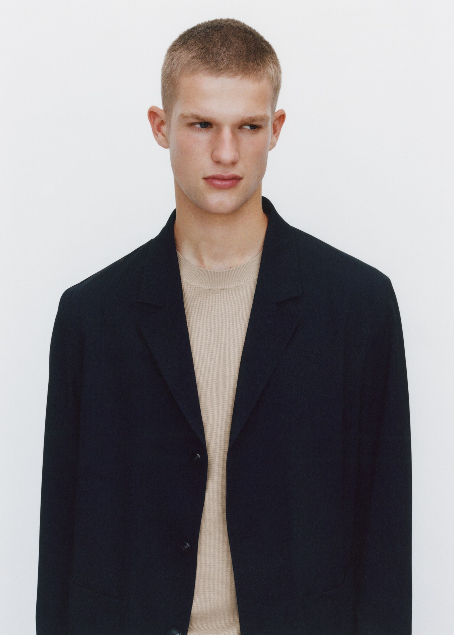 Americana vestit slim fit butxaques - Detall de l'article 3