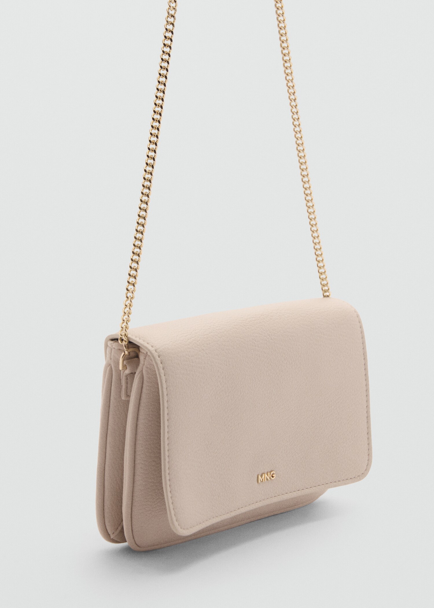 Crossbody tas met ketting - Middenvlak