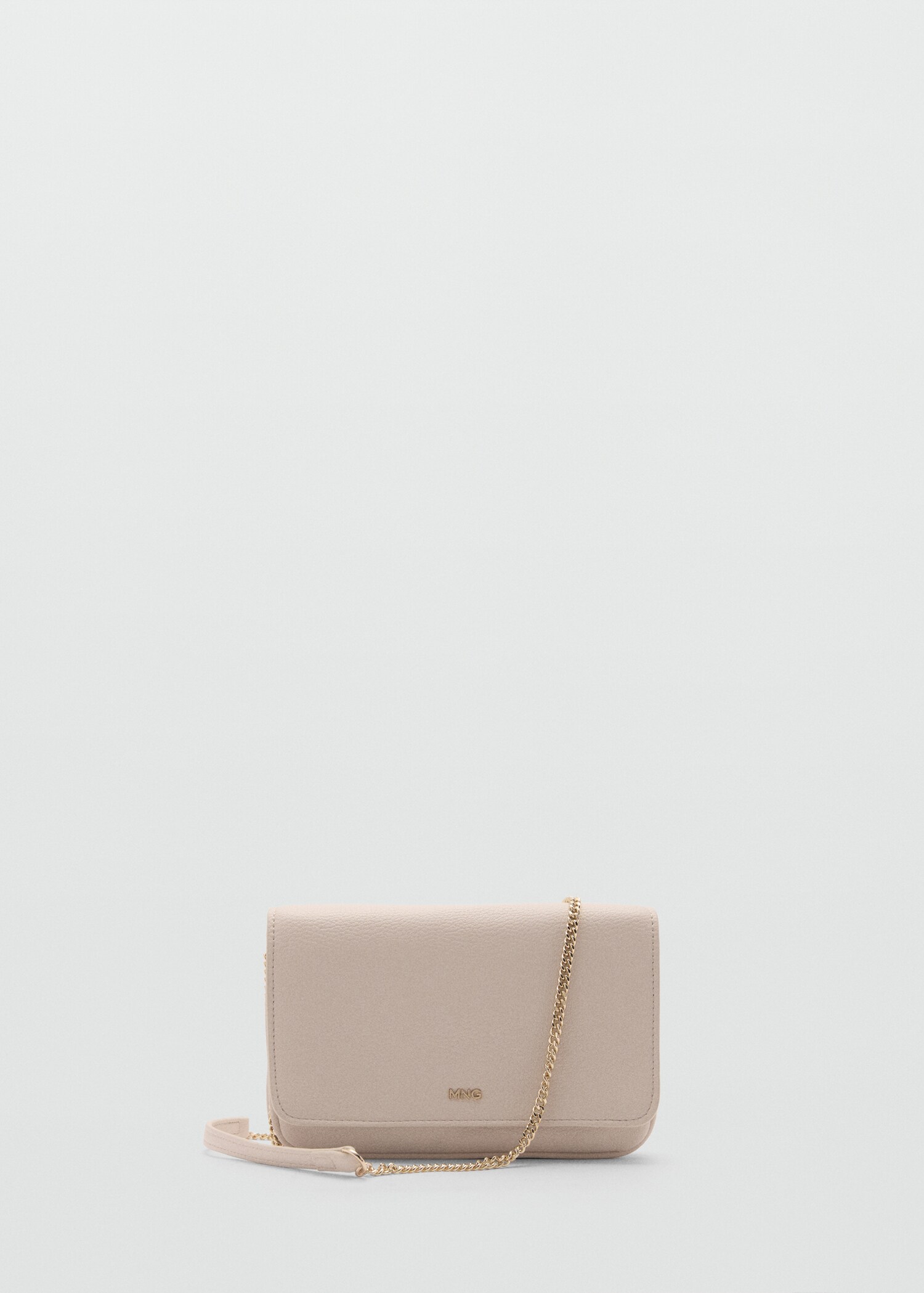 Crossbody tas met ketting - Artikel zonder model
