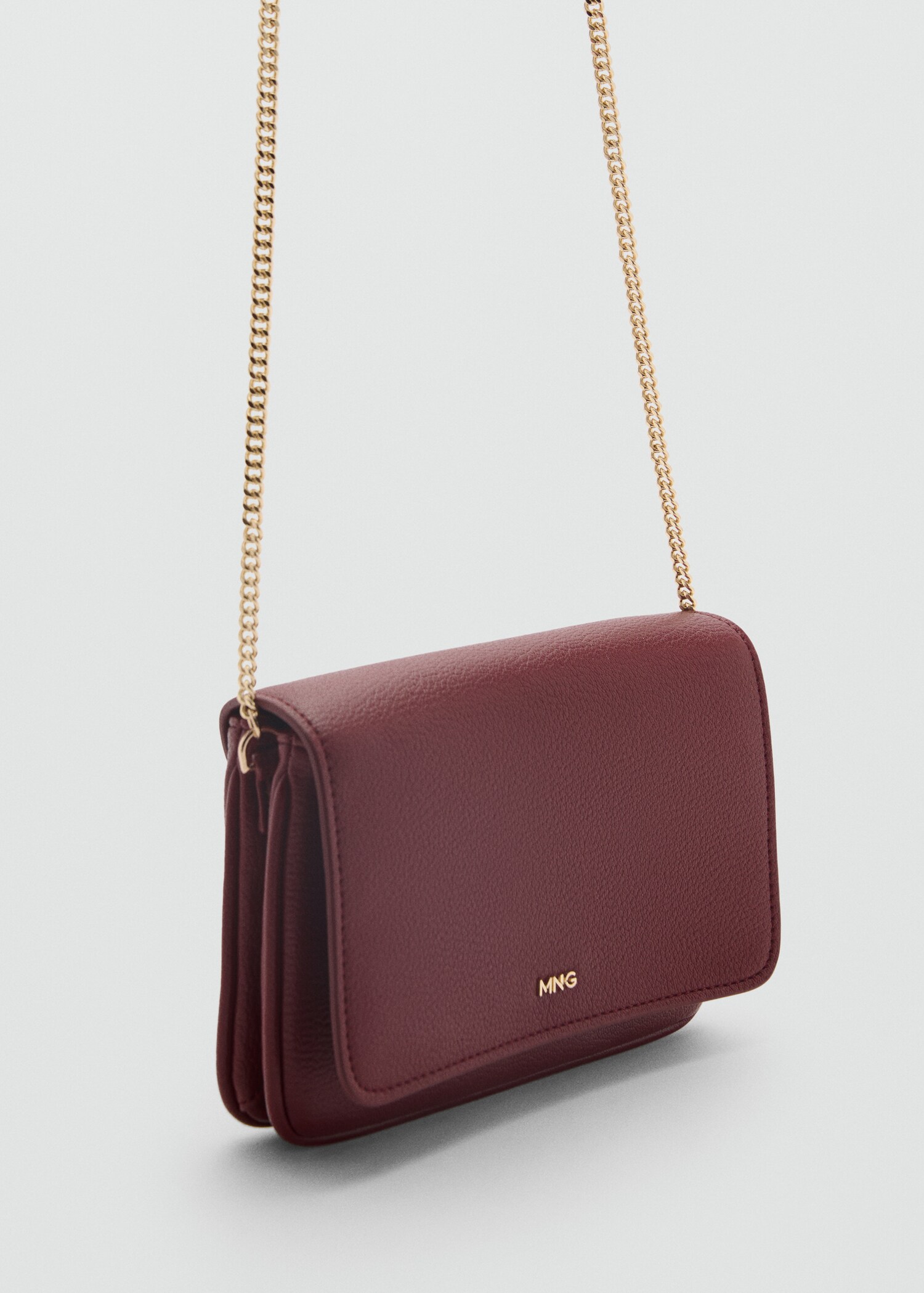 Crossbody tas met ketting - Middenvlak