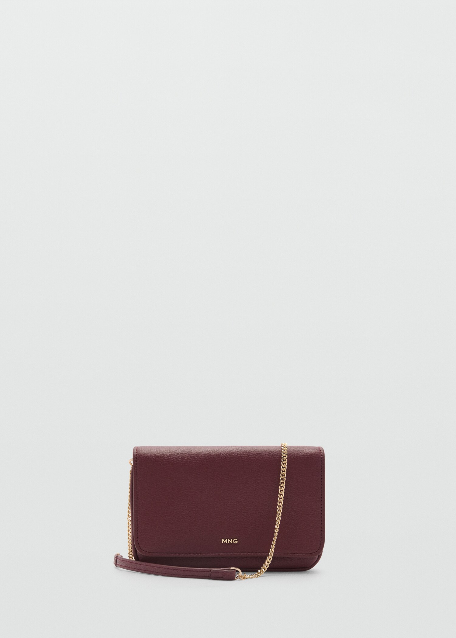 Crossbody tas met ketting - Artikel zonder model