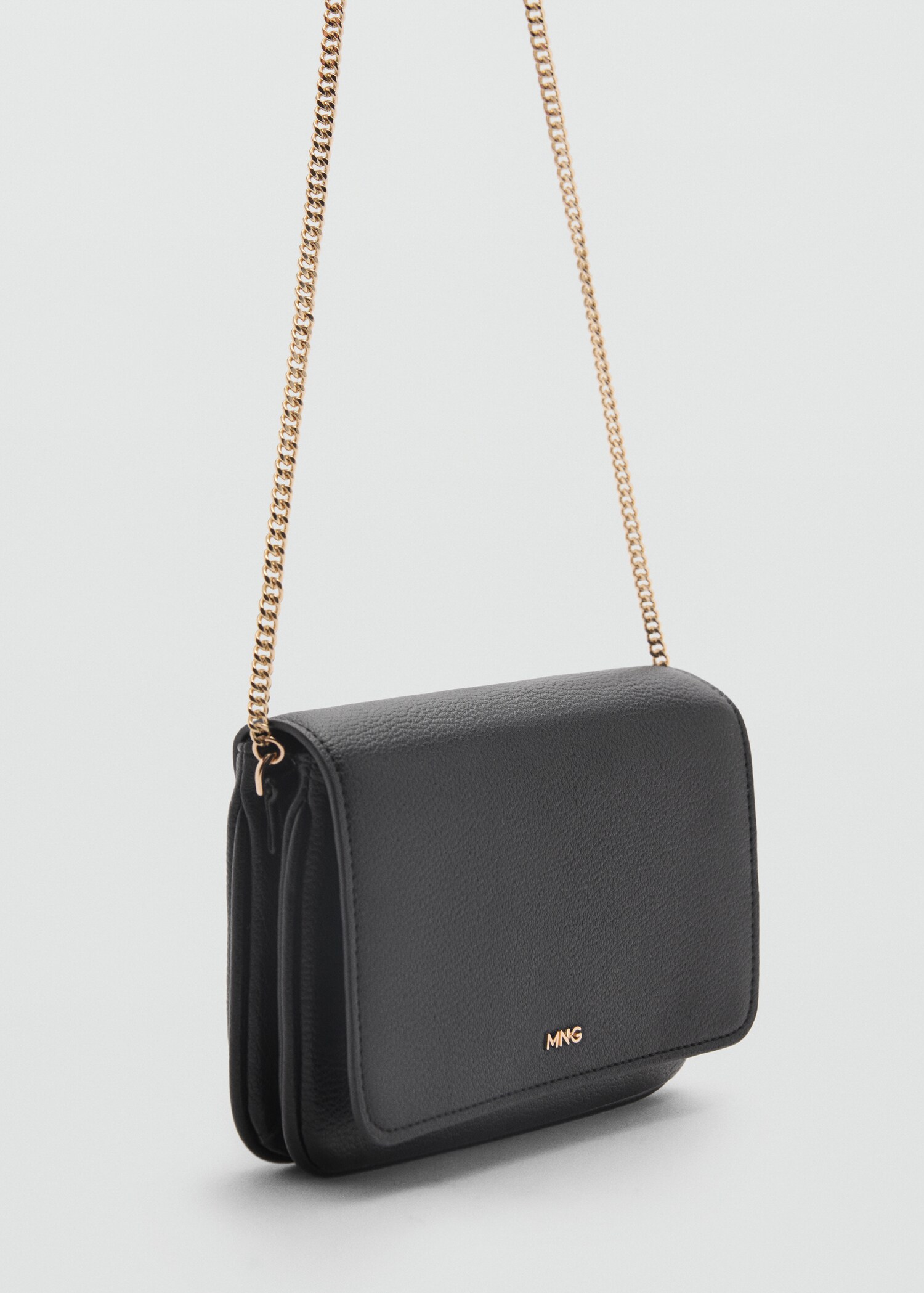Crossbody tas met ketting - Middenvlak