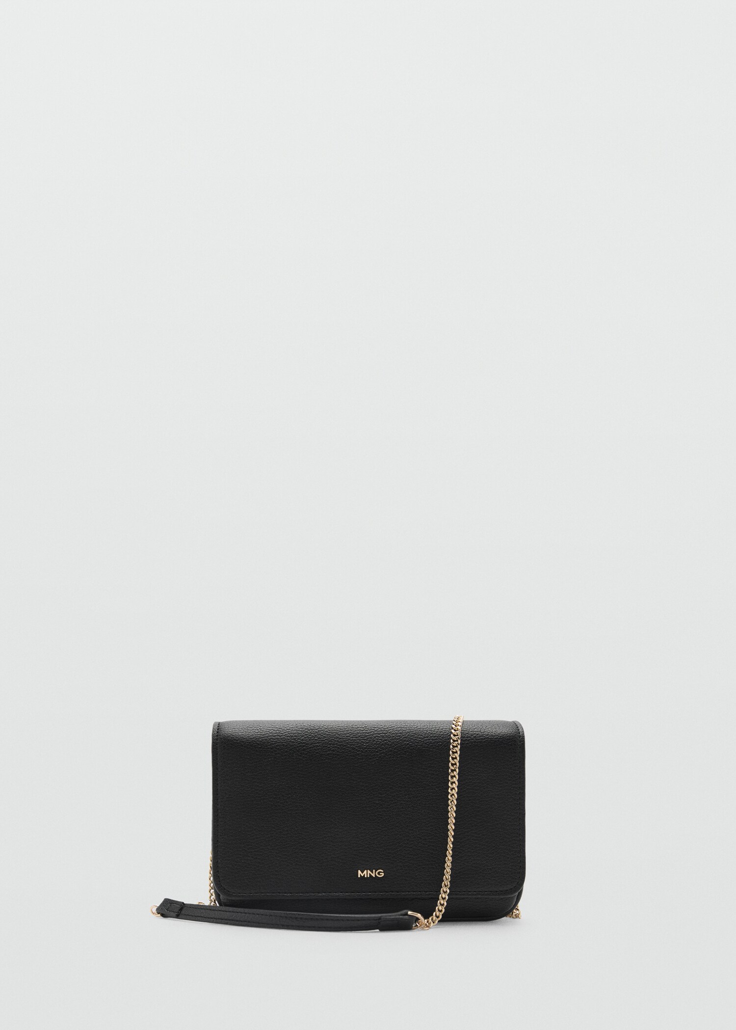 Crossbody tas met ketting - Artikel zonder model