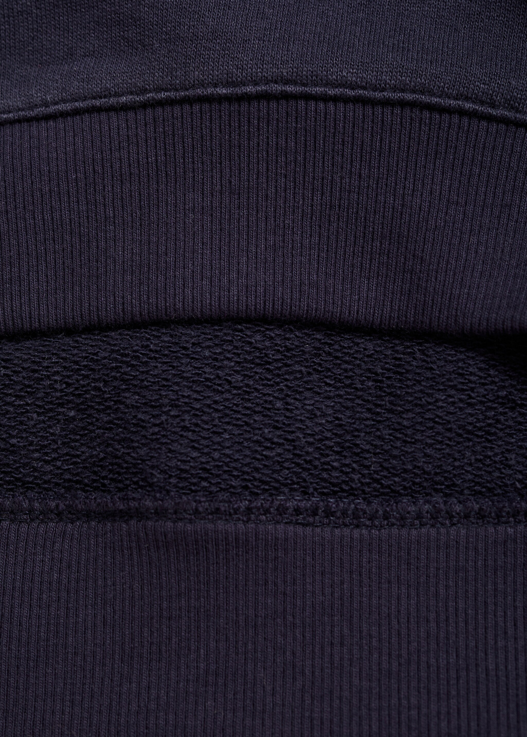 Texture details print sweatshirt - Details of the article 0