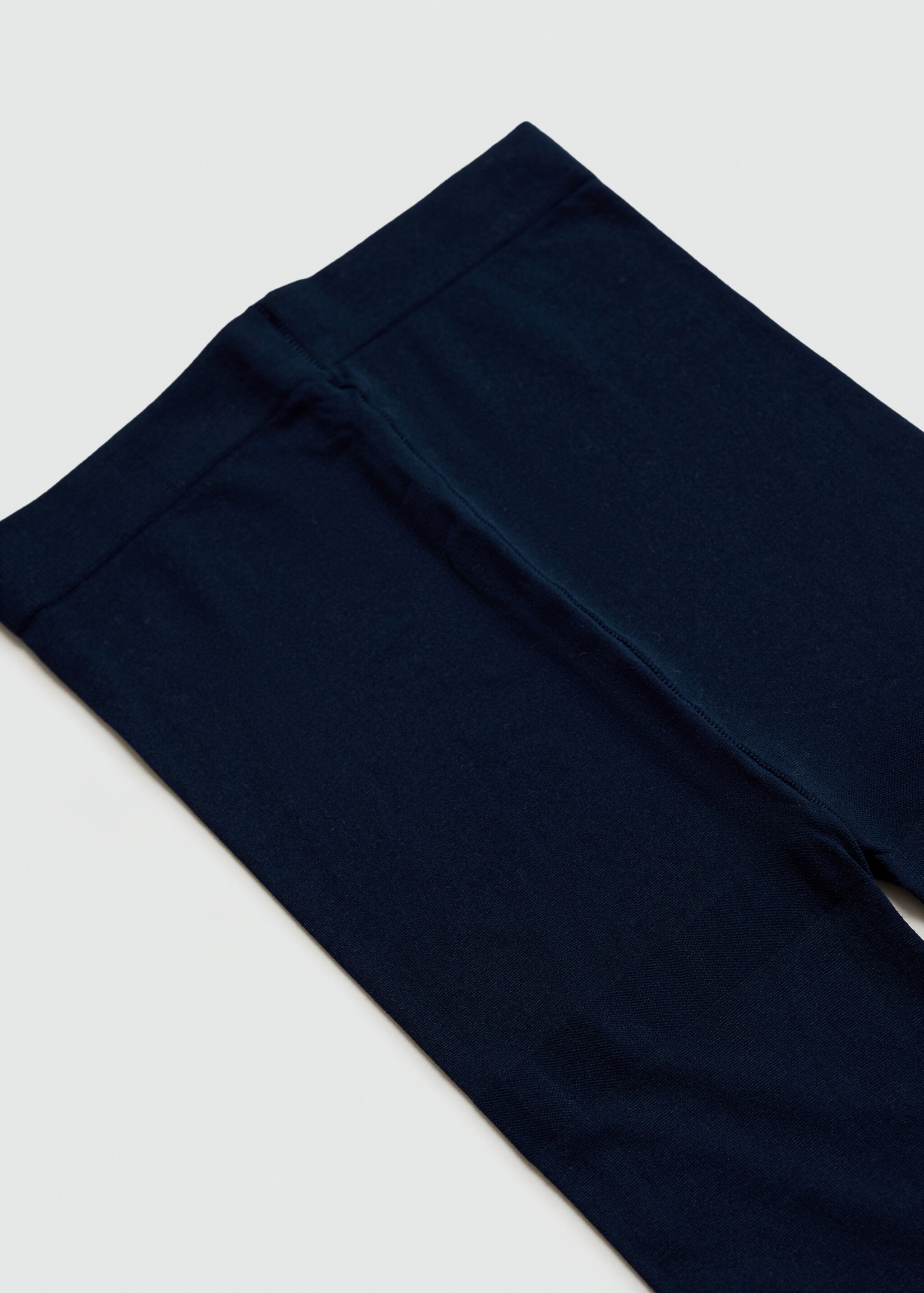 Essential tights - Details of the article 0, Dark Navy. Ref: 77064760-00.