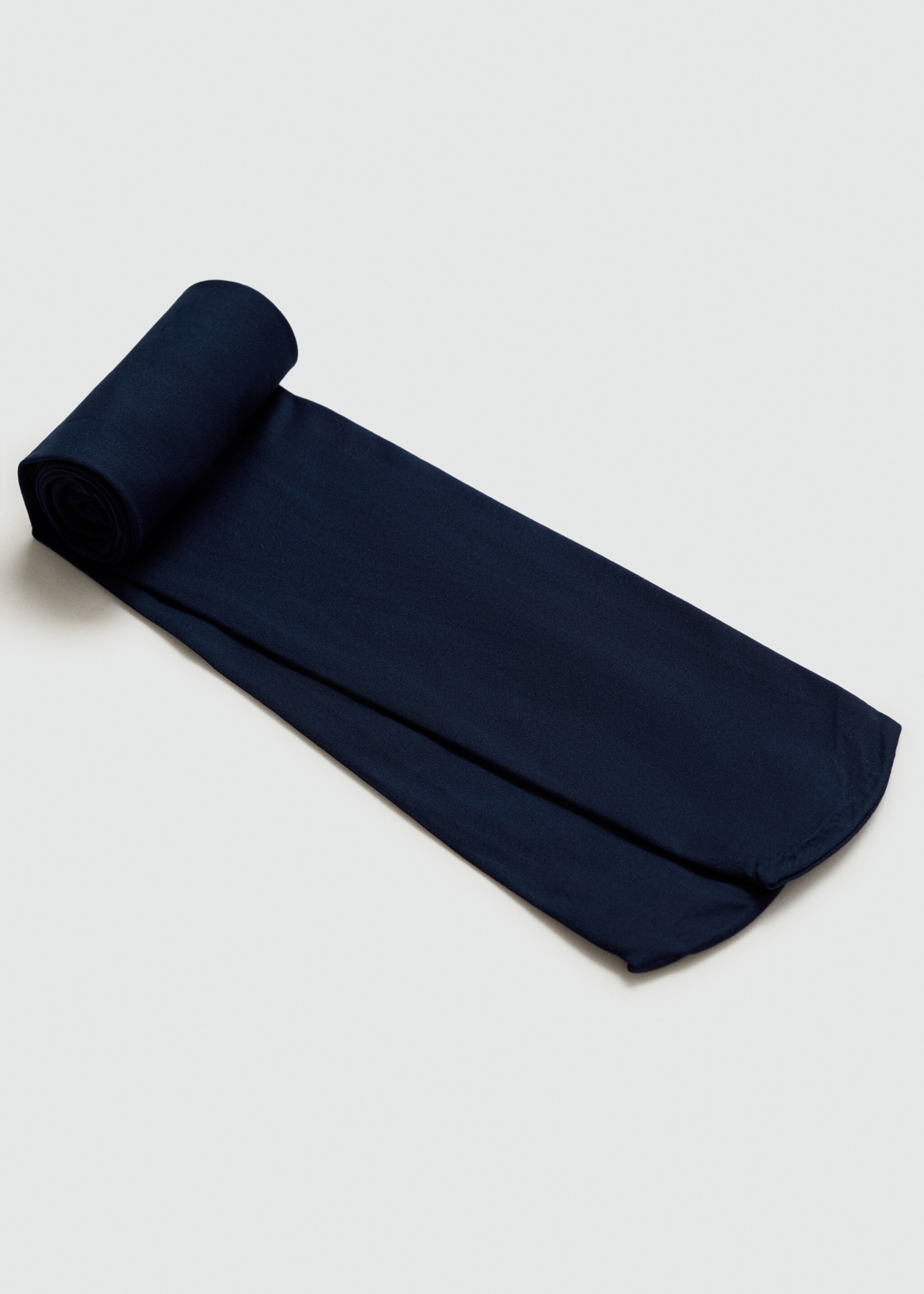 Essential tights - Details of the article 8, Dark Navy. Ref: 77064760-00.
