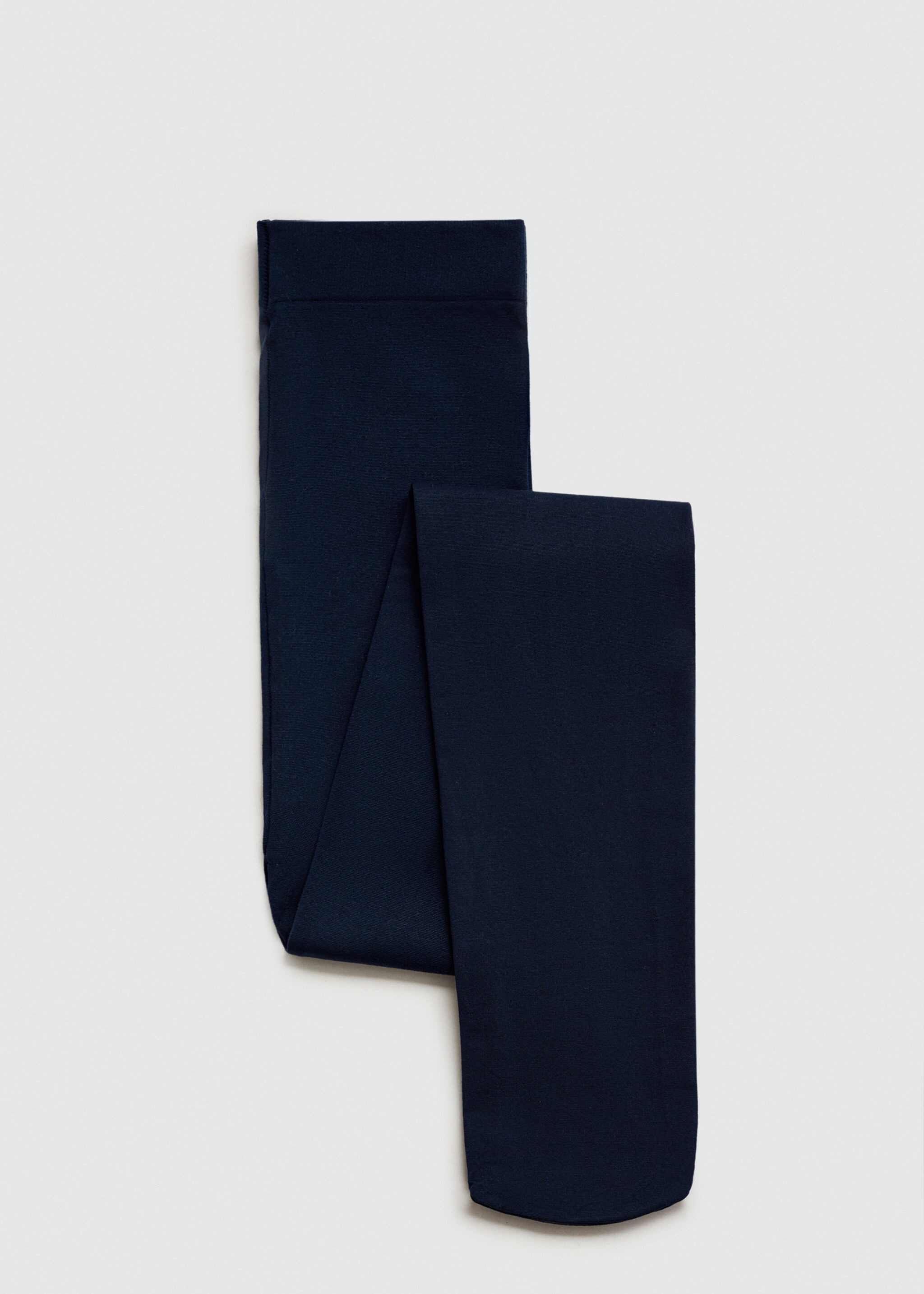 Essential tights - Reverse of the article, Dark Navy. Ref: 77064760-00.