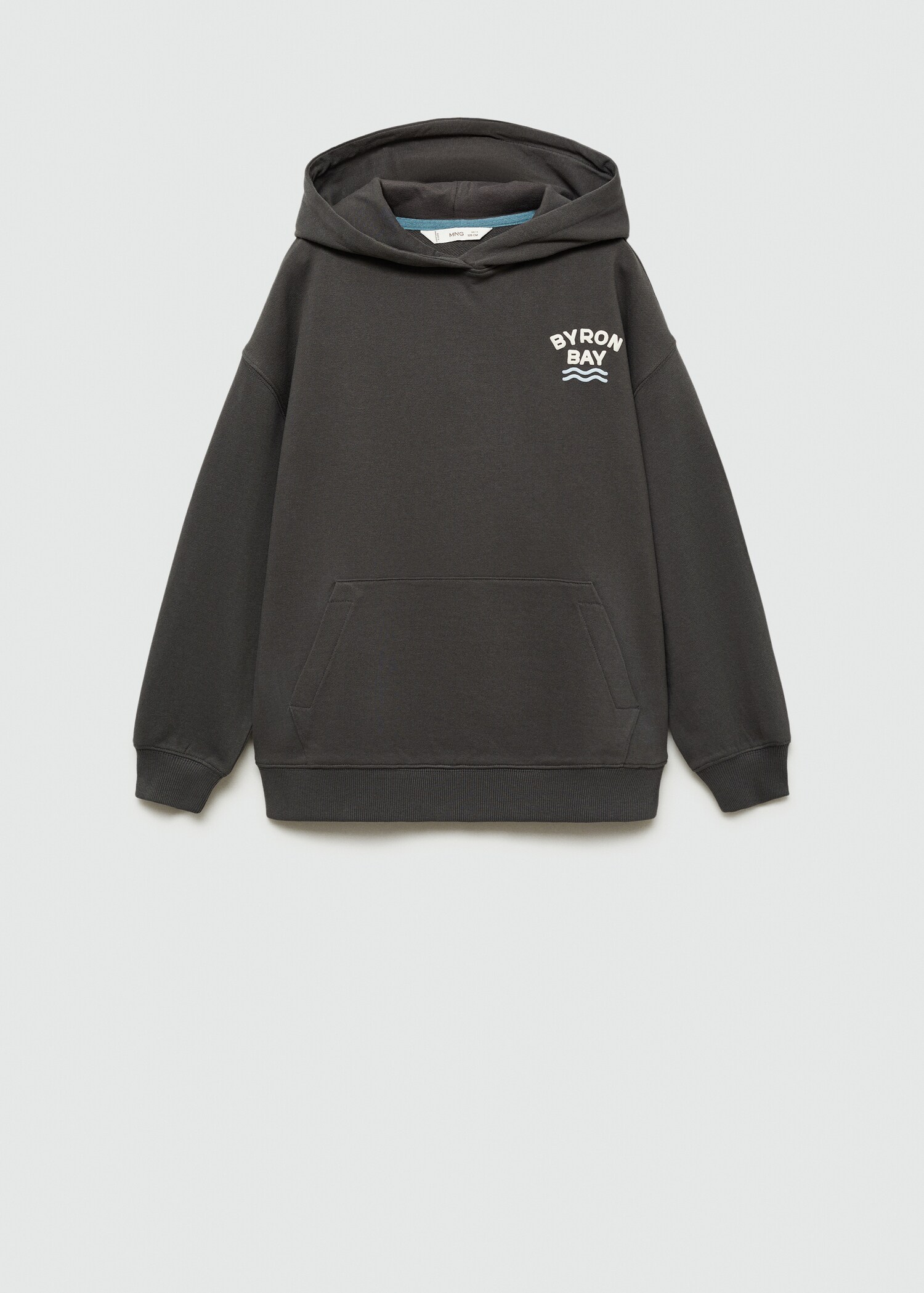 Gemustertes Kapuzen-Sweatshirt - Artikel ohne Model