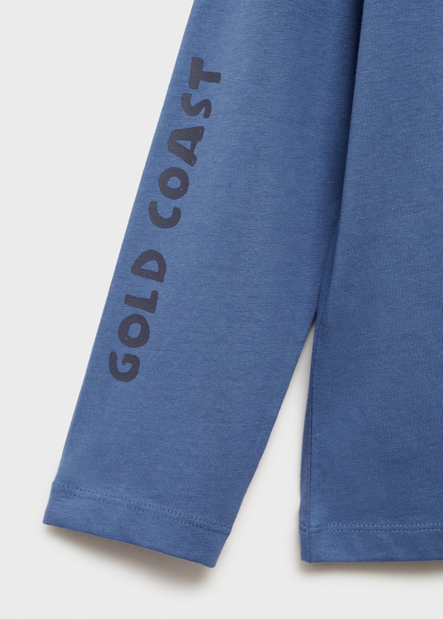 Printed long sleeve t-shirt - Details of the article 8