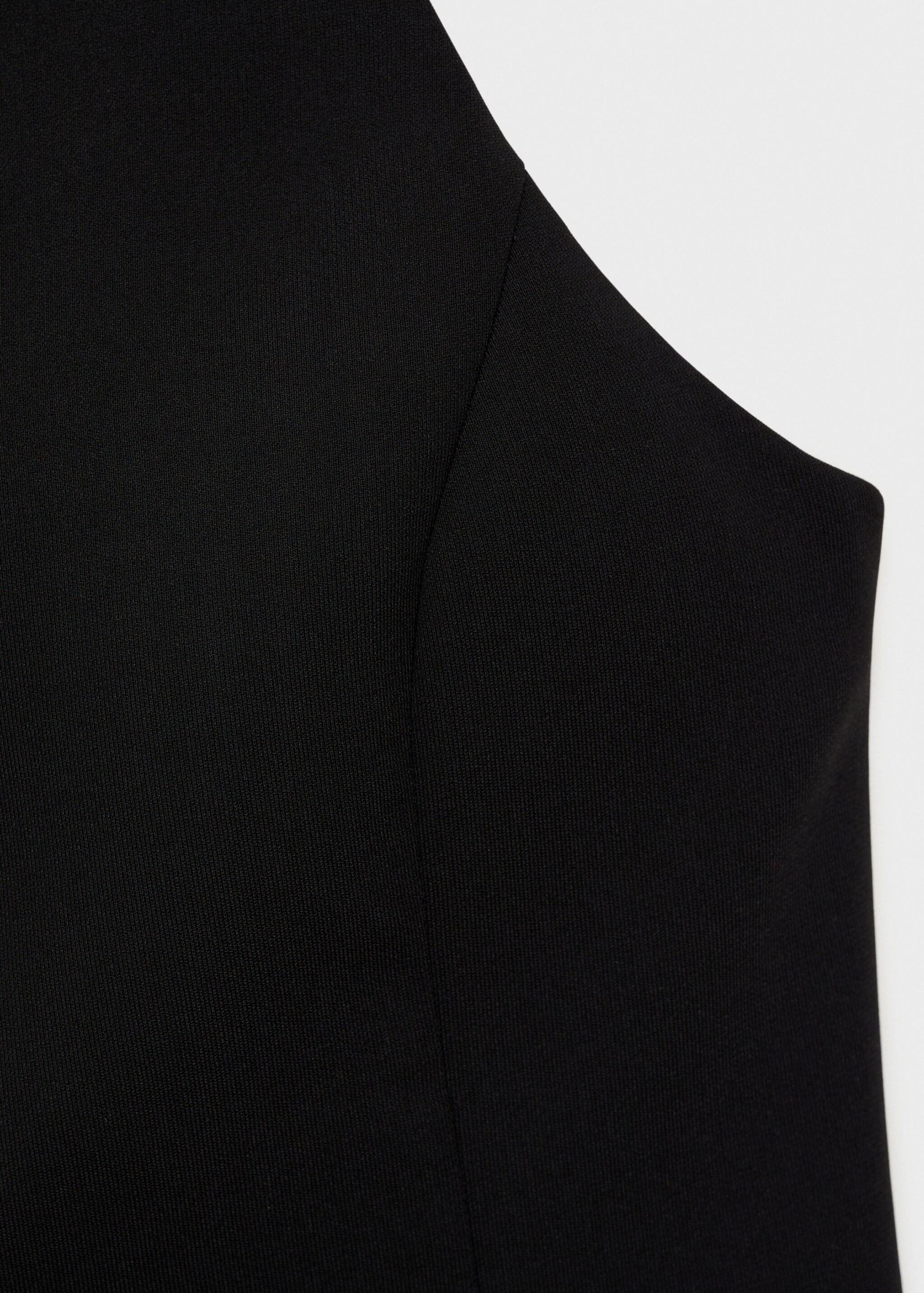 Crop top bretelles larges - Détail de l'article 8, Noir. Ref: 77064766-00.