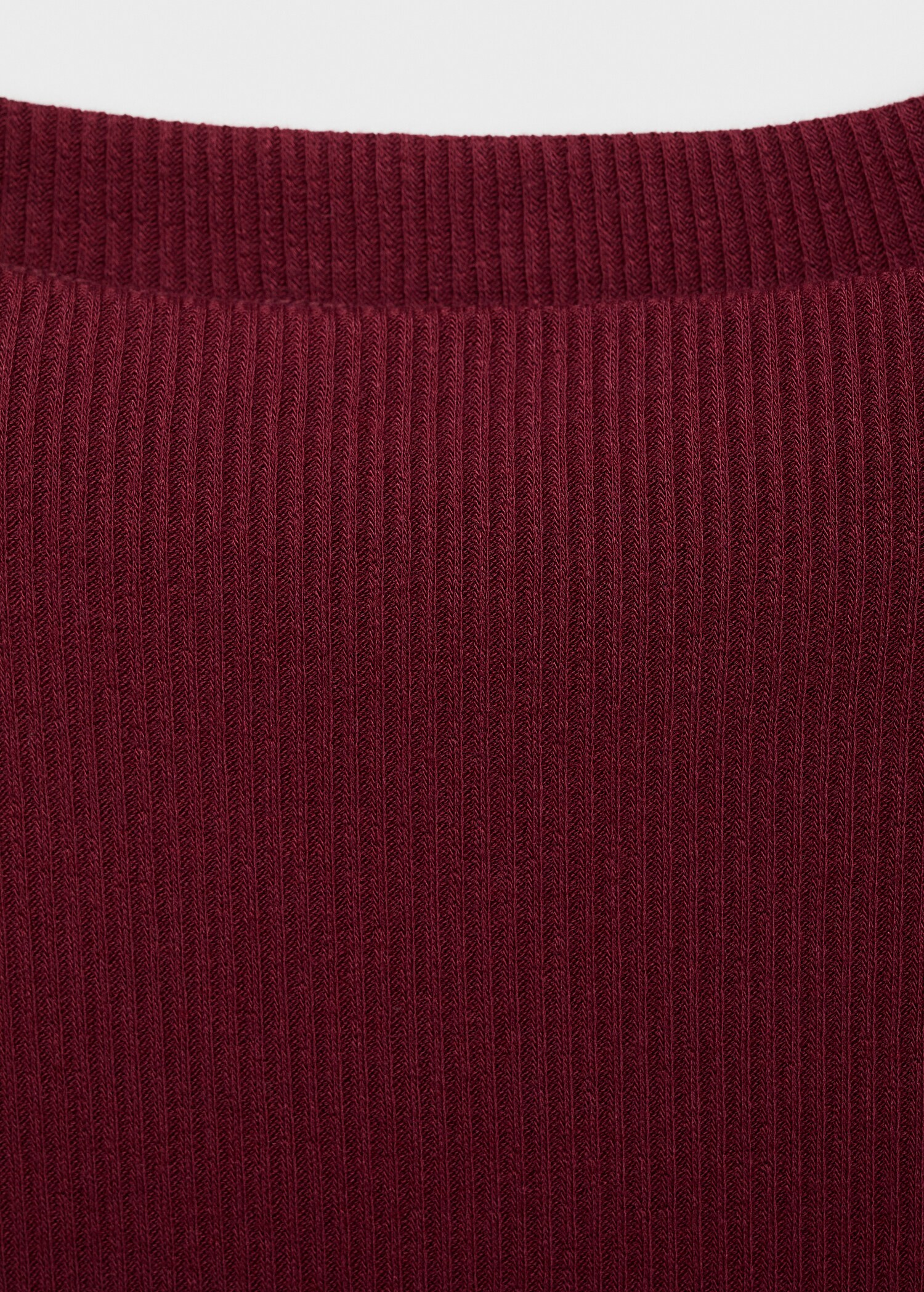 Camiseta punto manga larga - Detalle del artículo 8