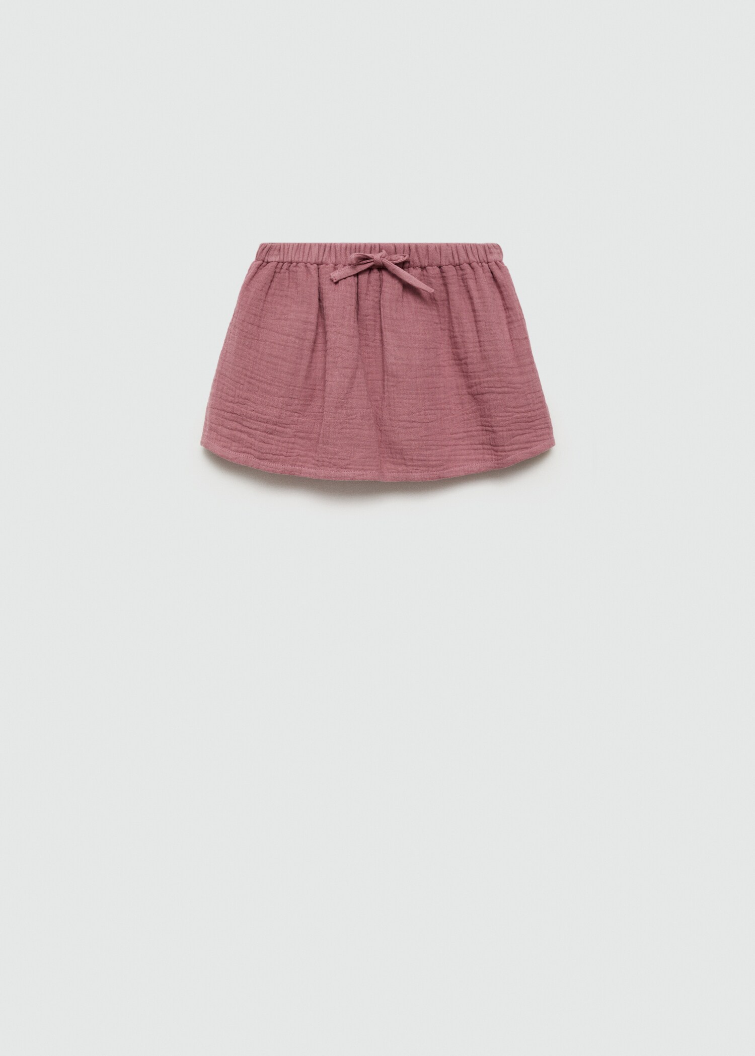 Fustă-pantalon din bumbac - Articol fără model