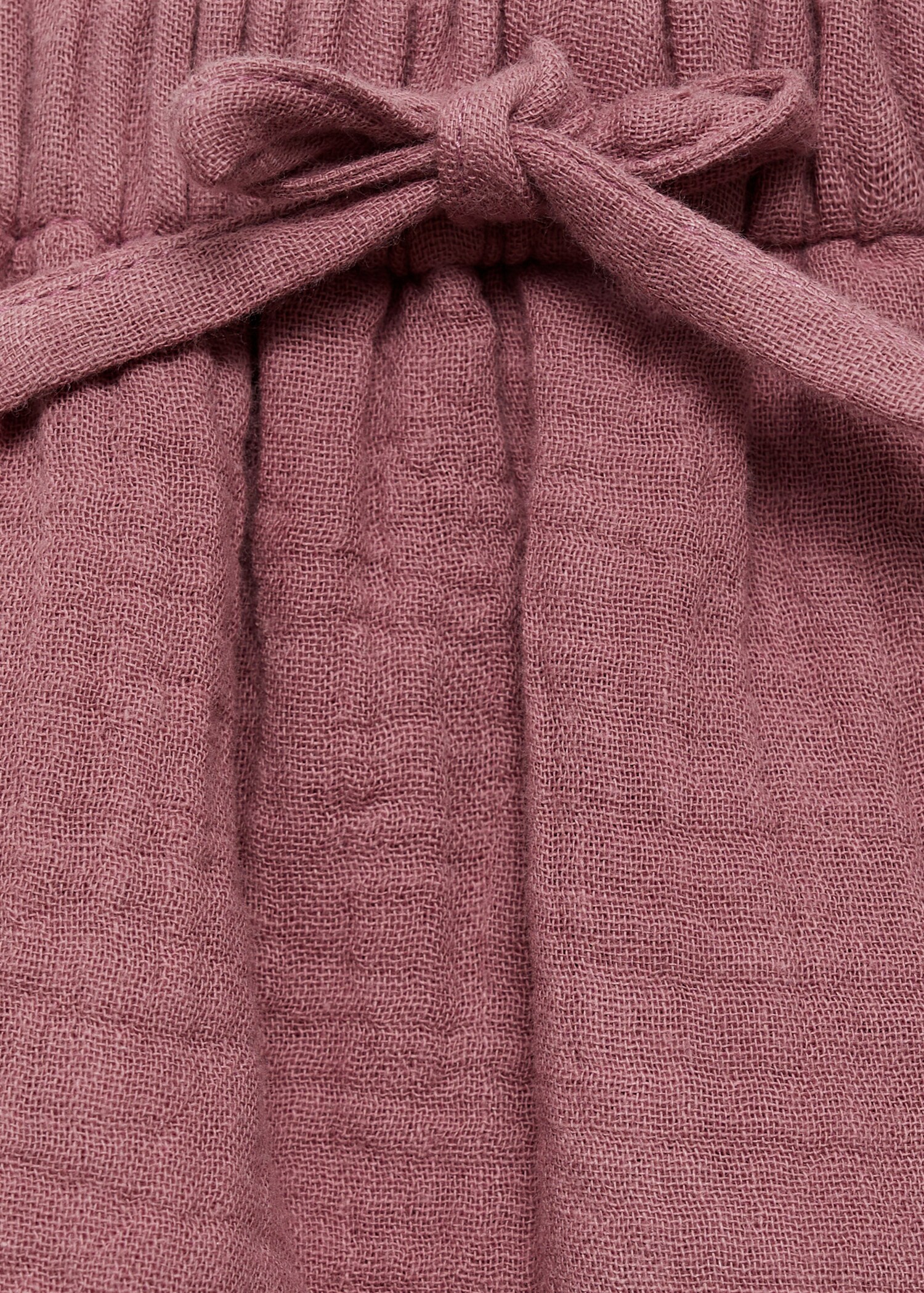 Fustă-pantalon din bumbac - Detaliu al articolului 8
