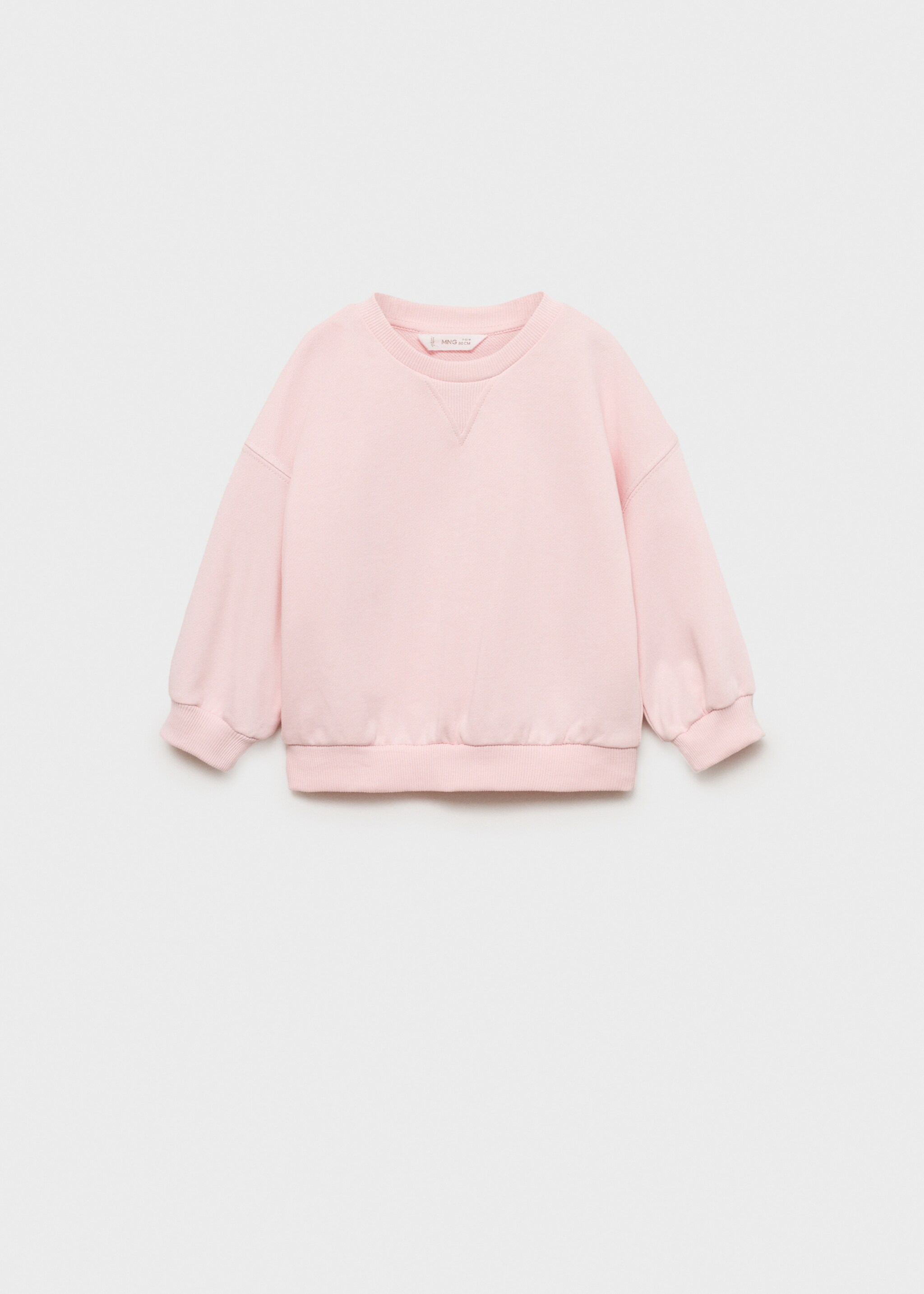 Cotton sweatshirt - Article without model