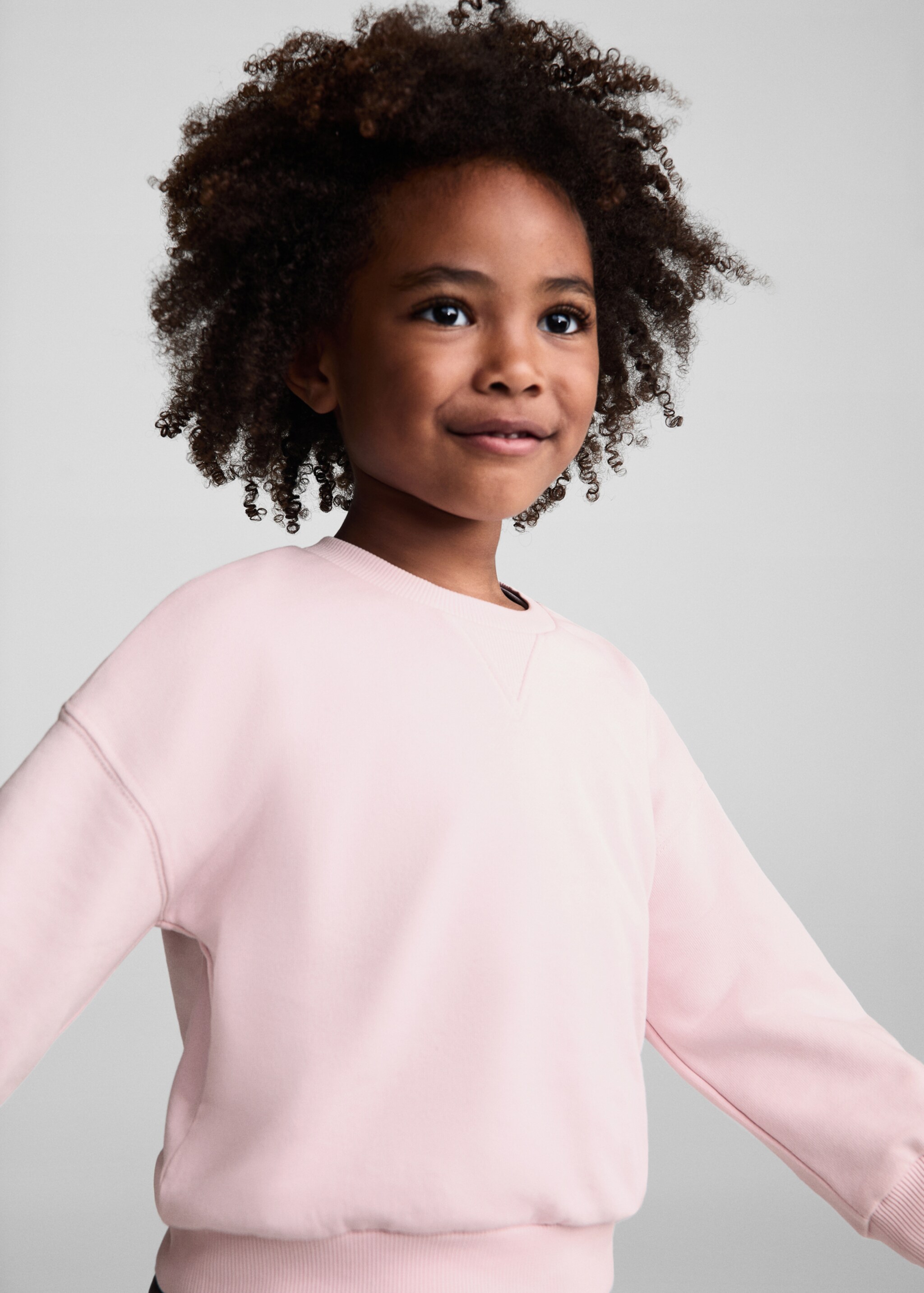 Cotton sweatshirt - Details of the article 1