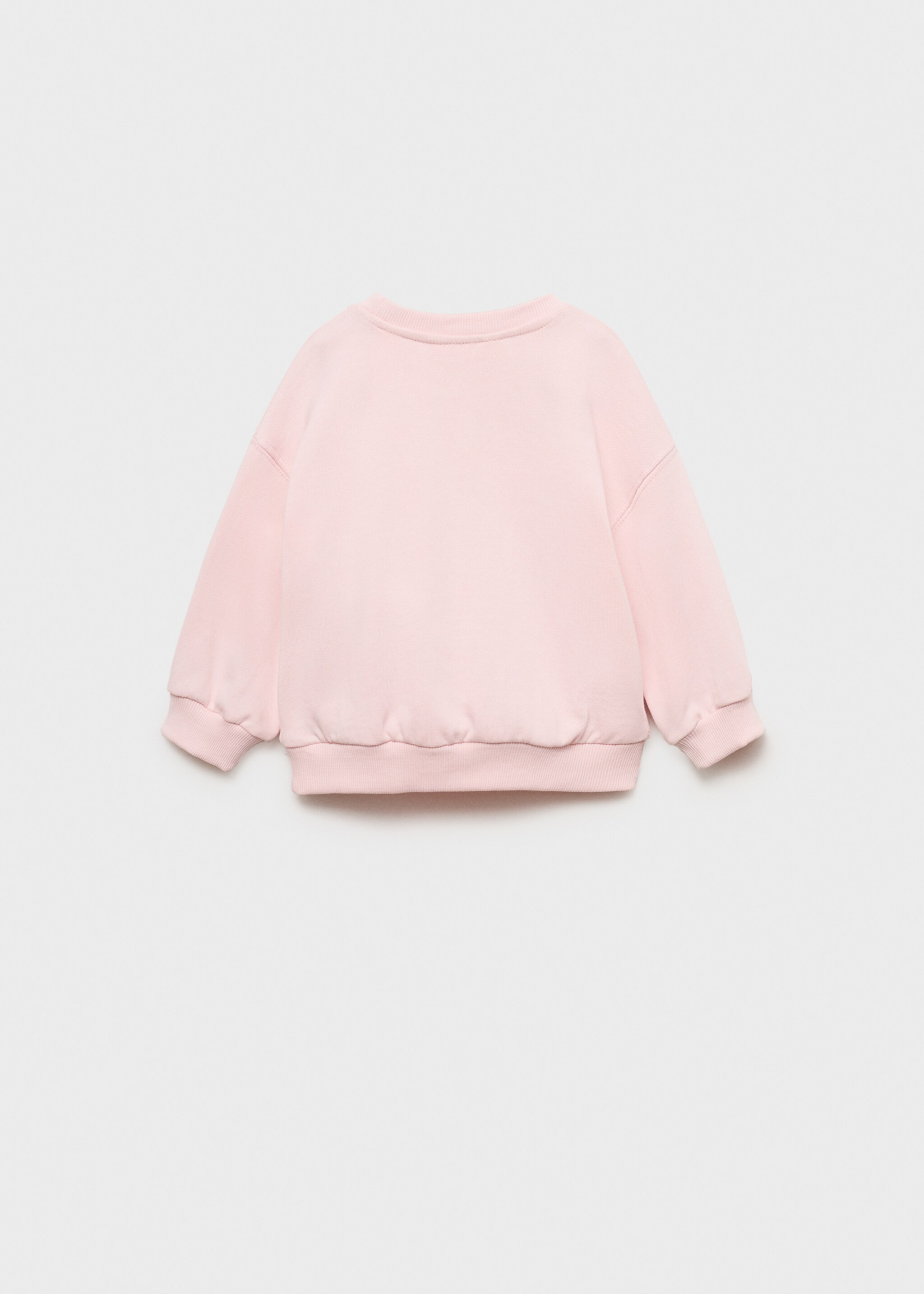 Cotton sweatshirt - Reverse of the article